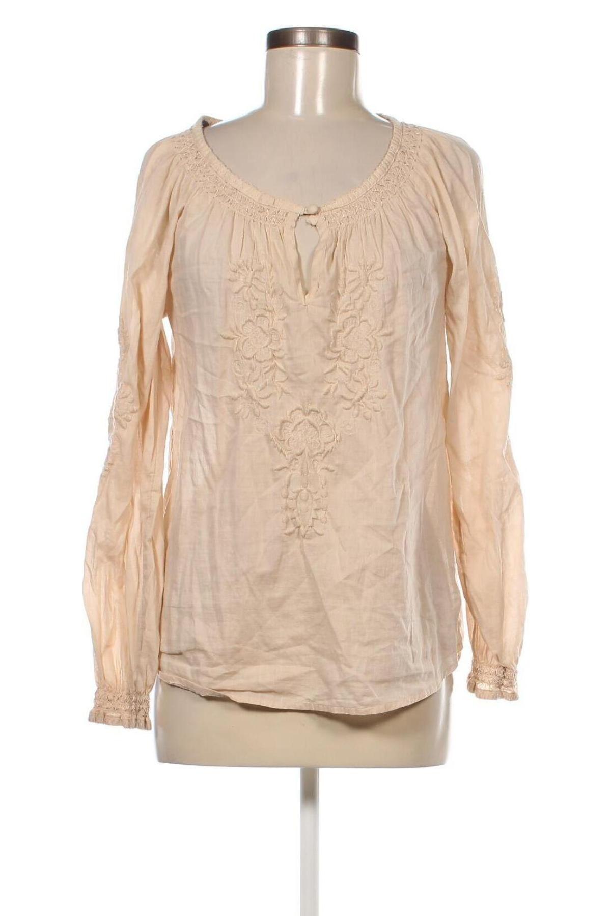 Damen Shirt H&M, Größe S, Farbe Beige, Preis € 9,72