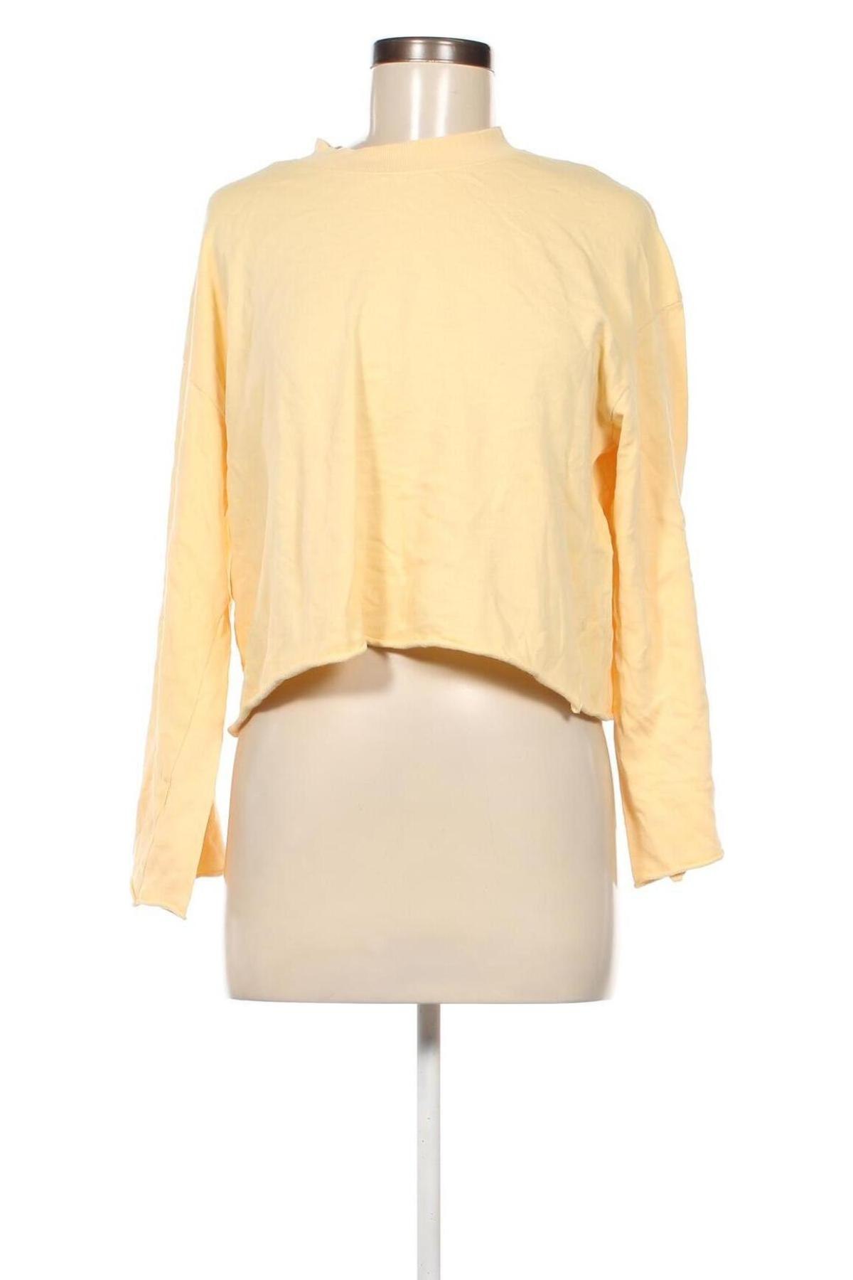 Γυναικεία μπλούζα H&M, Μέγεθος L, Χρώμα Κίτρινο, Τιμή 2,70 €