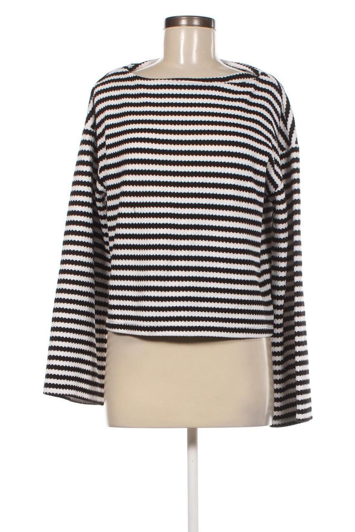 Γυναικεία μπλούζα H&M, Μέγεθος M, Χρώμα Πολύχρωμο, Τιμή 2,70 €