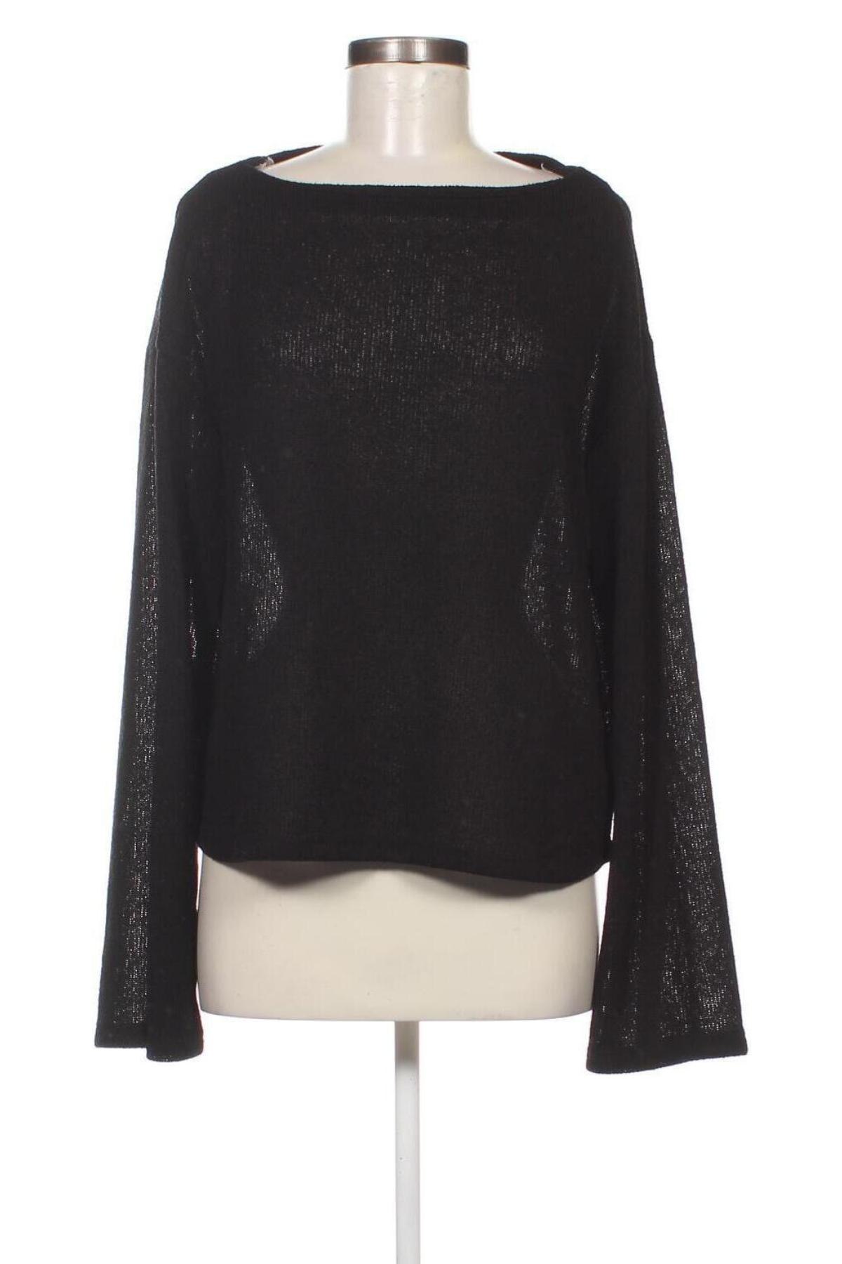 Дамска блуза H&M, Размер M, Цвят Черен, Цена 7,79 лв.