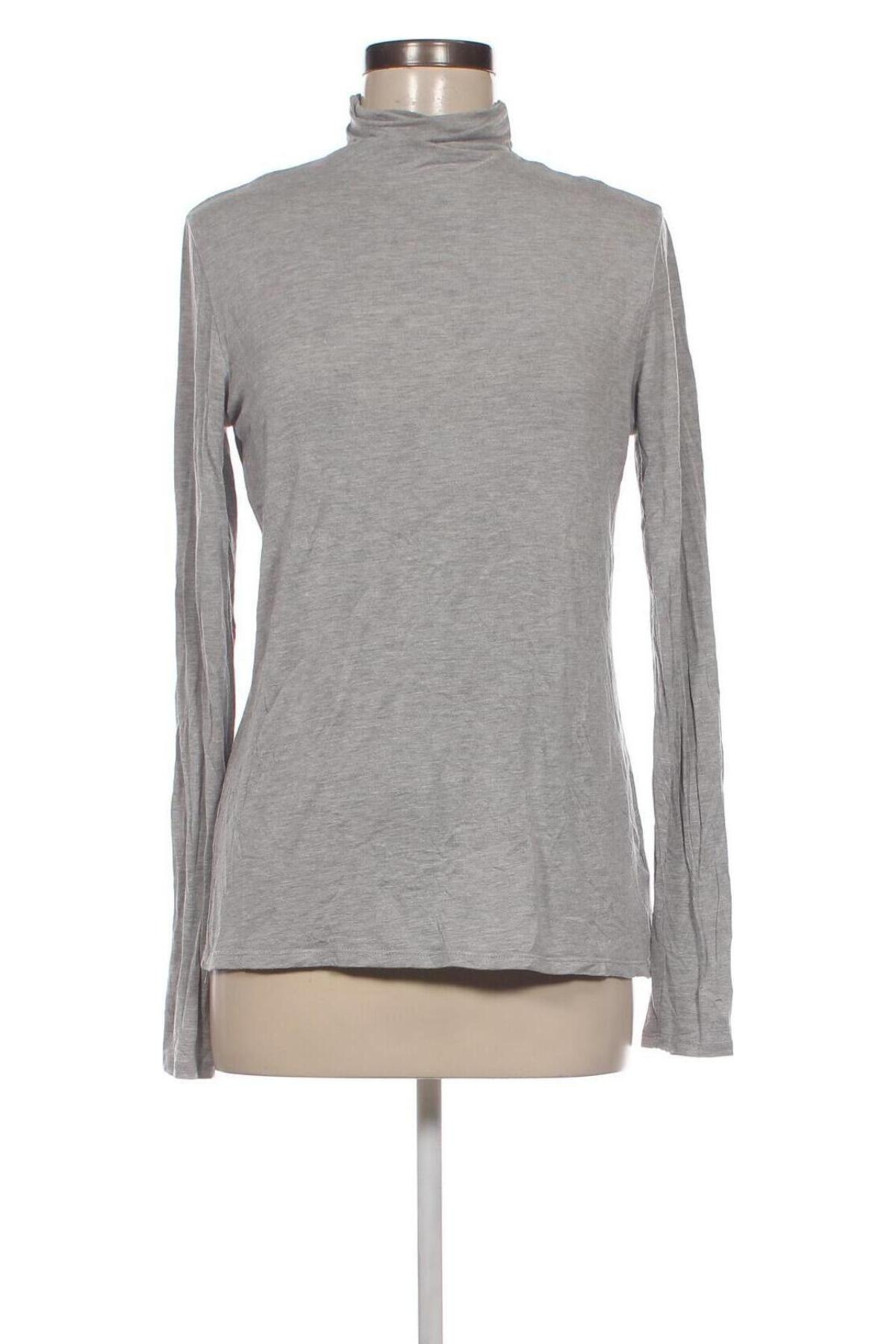 Γυναικεία μπλούζα H&M, Μέγεθος L, Χρώμα Γκρί, Τιμή 3,88 €