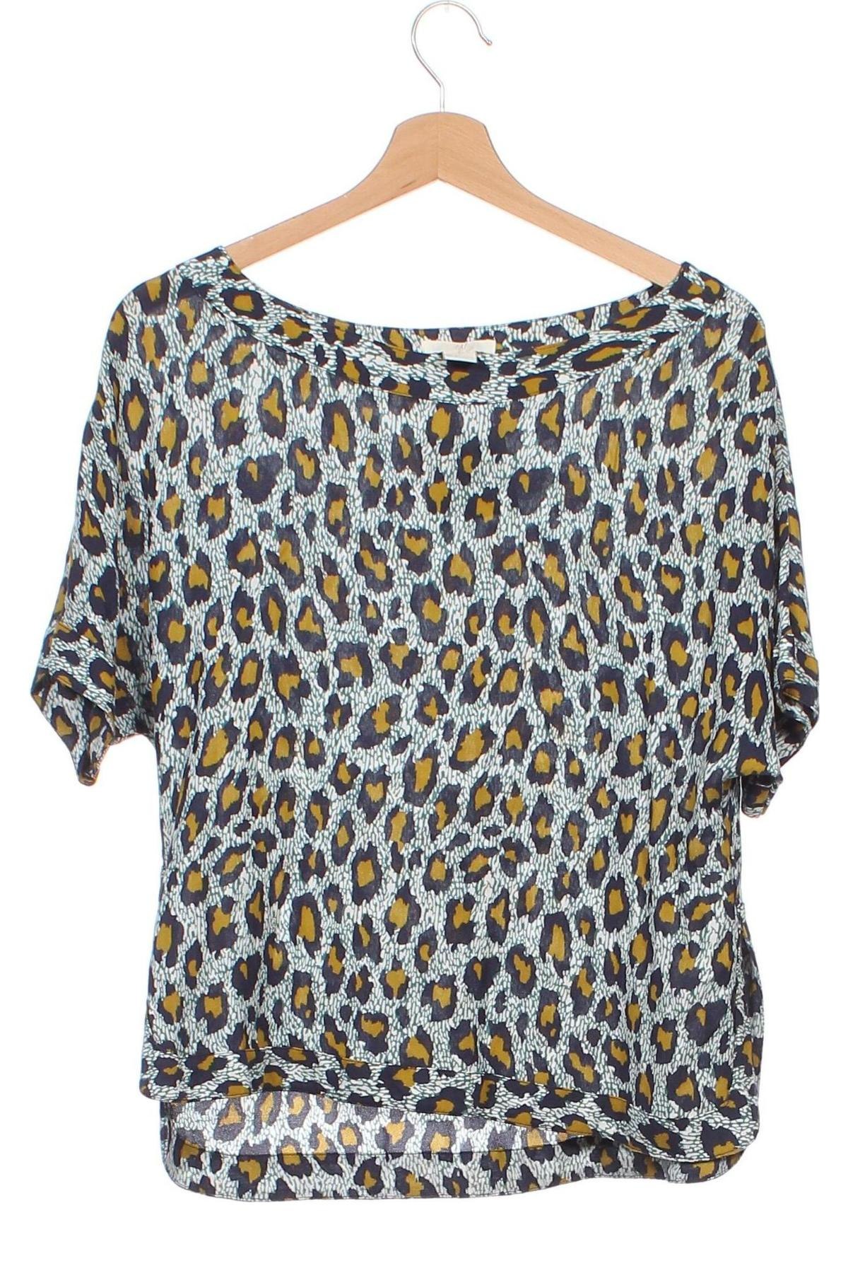 Γυναικεία μπλούζα H&M, Μέγεθος XS, Χρώμα Πολύχρωμο, Τιμή 4,70 €