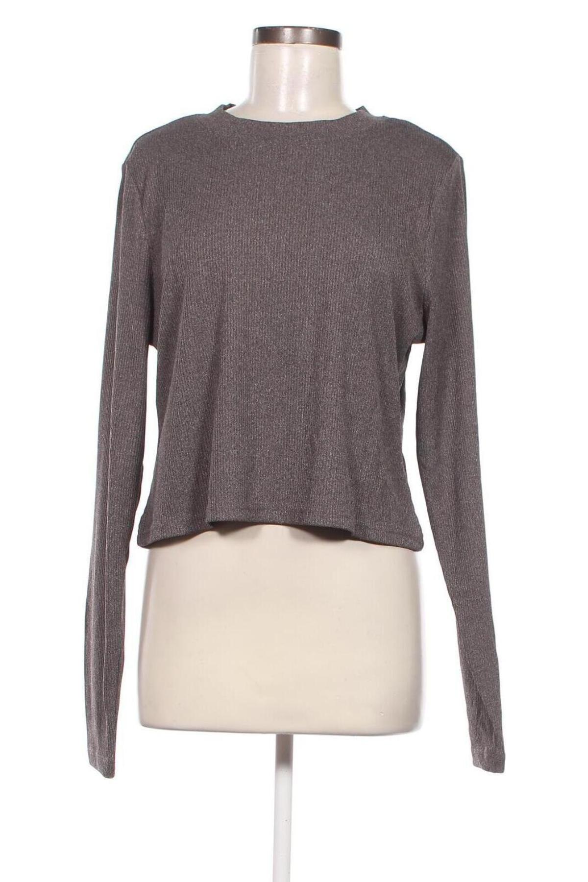Damen Shirt H&M, Größe XL, Farbe Grau, Preis 5,29 €
