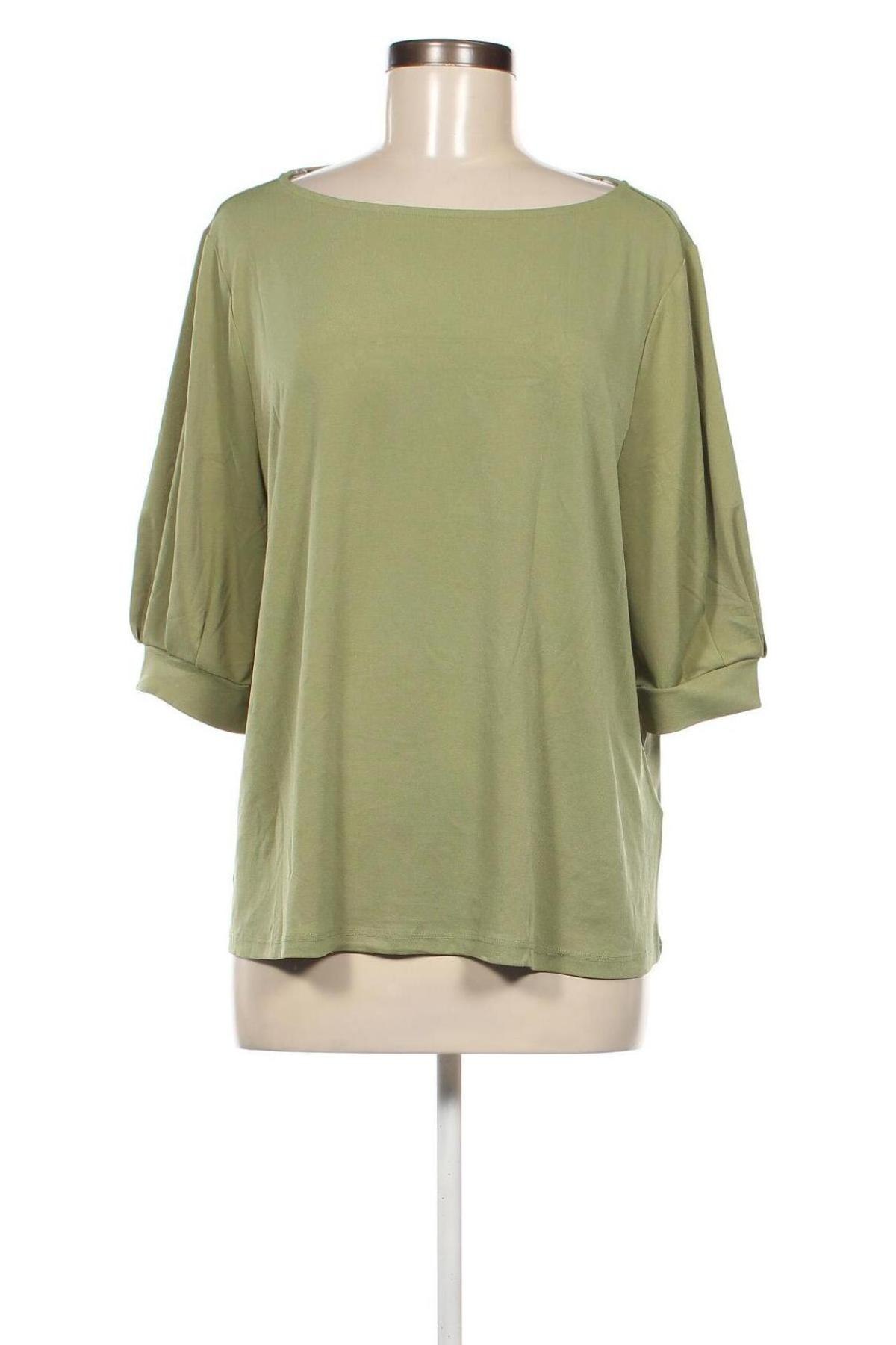 Damen Shirt H&M, Größe XL, Farbe Grün, Preis 7,93 €