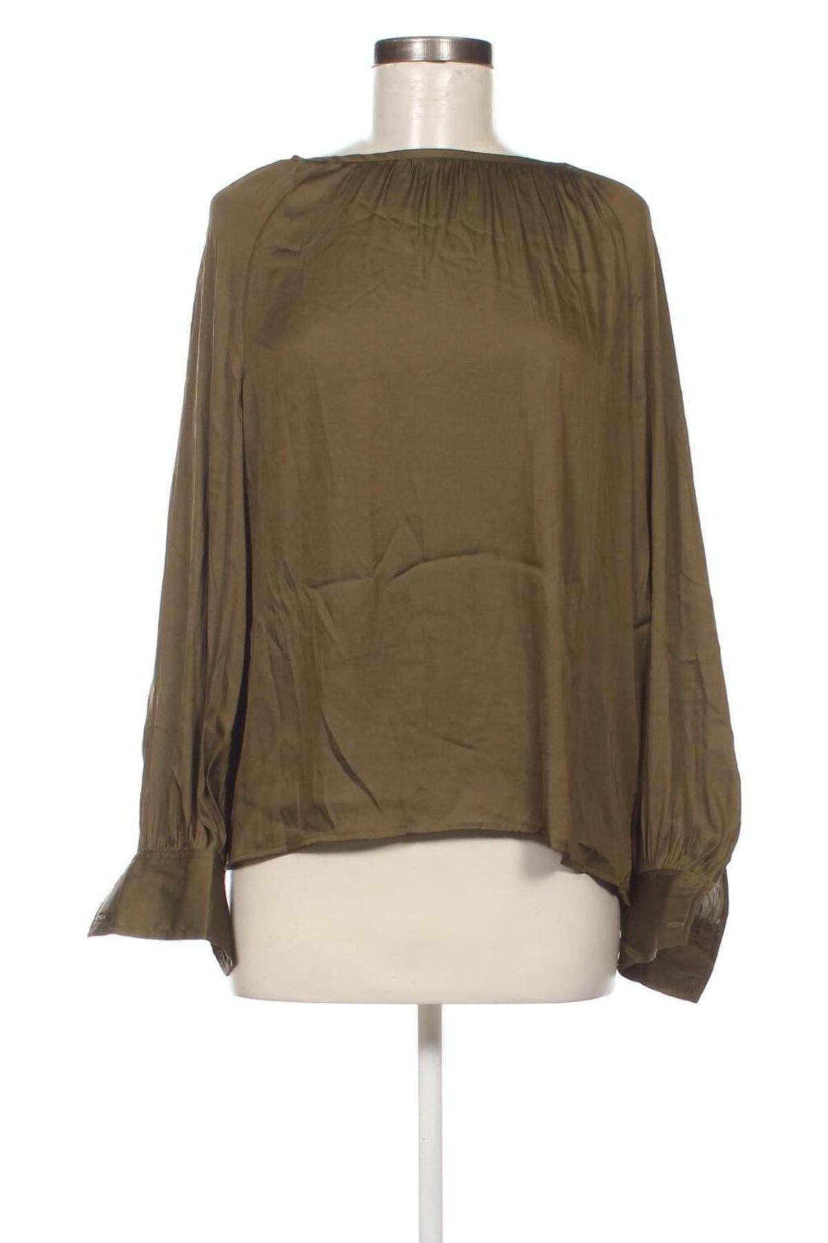 Damen Shirt H&M, Größe S, Farbe Grün, Preis 2,51 €