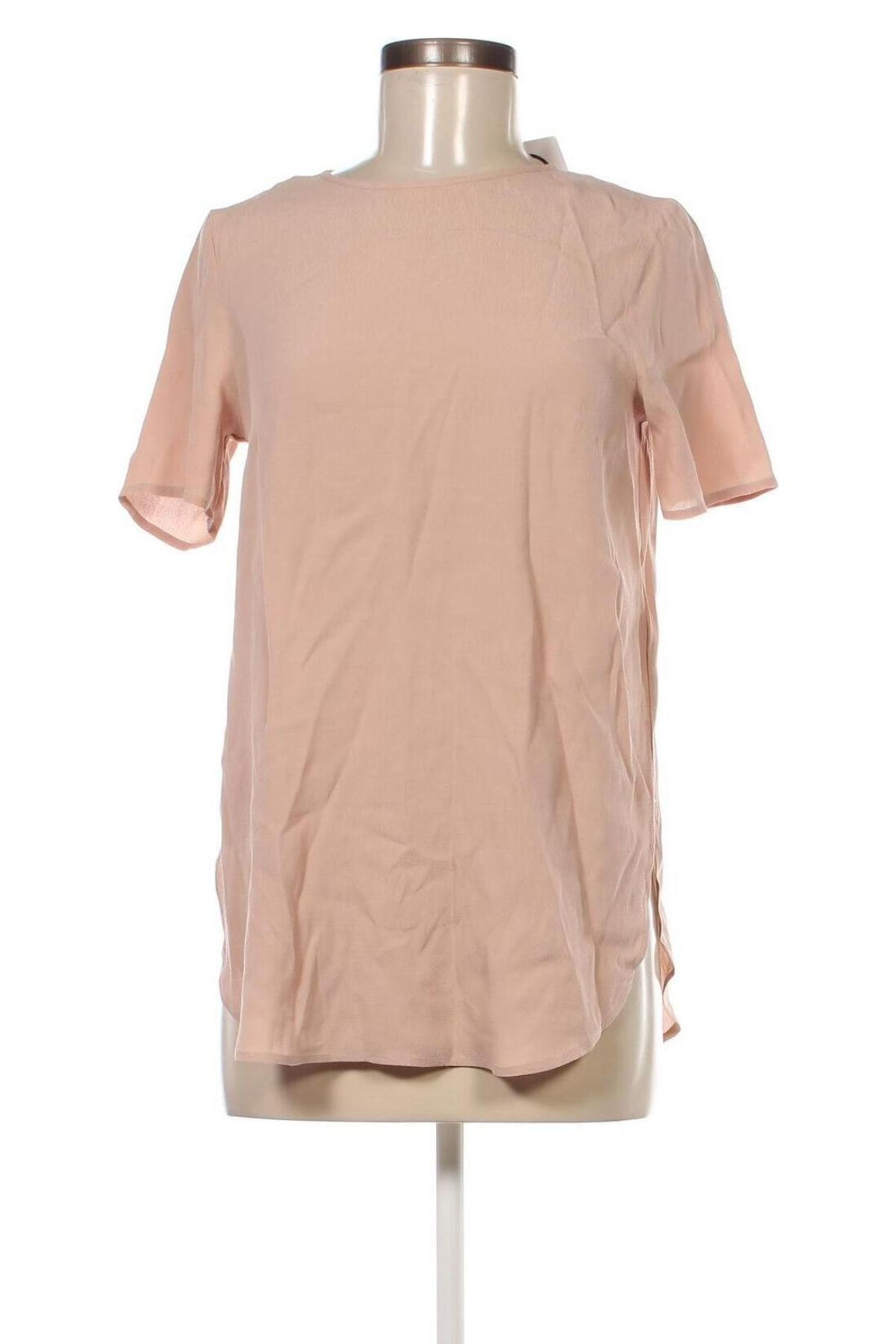 Γυναικεία μπλούζα H&M, Μέγεθος S, Χρώμα  Μπέζ, Τιμή 14,69 €