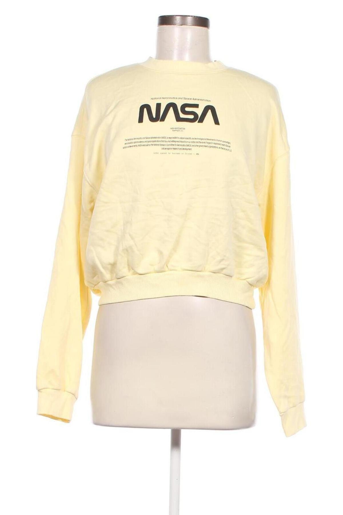 Γυναικεία μπλούζα H&M Divided, Μέγεθος M, Χρώμα Κίτρινο, Τιμή 2,94 €