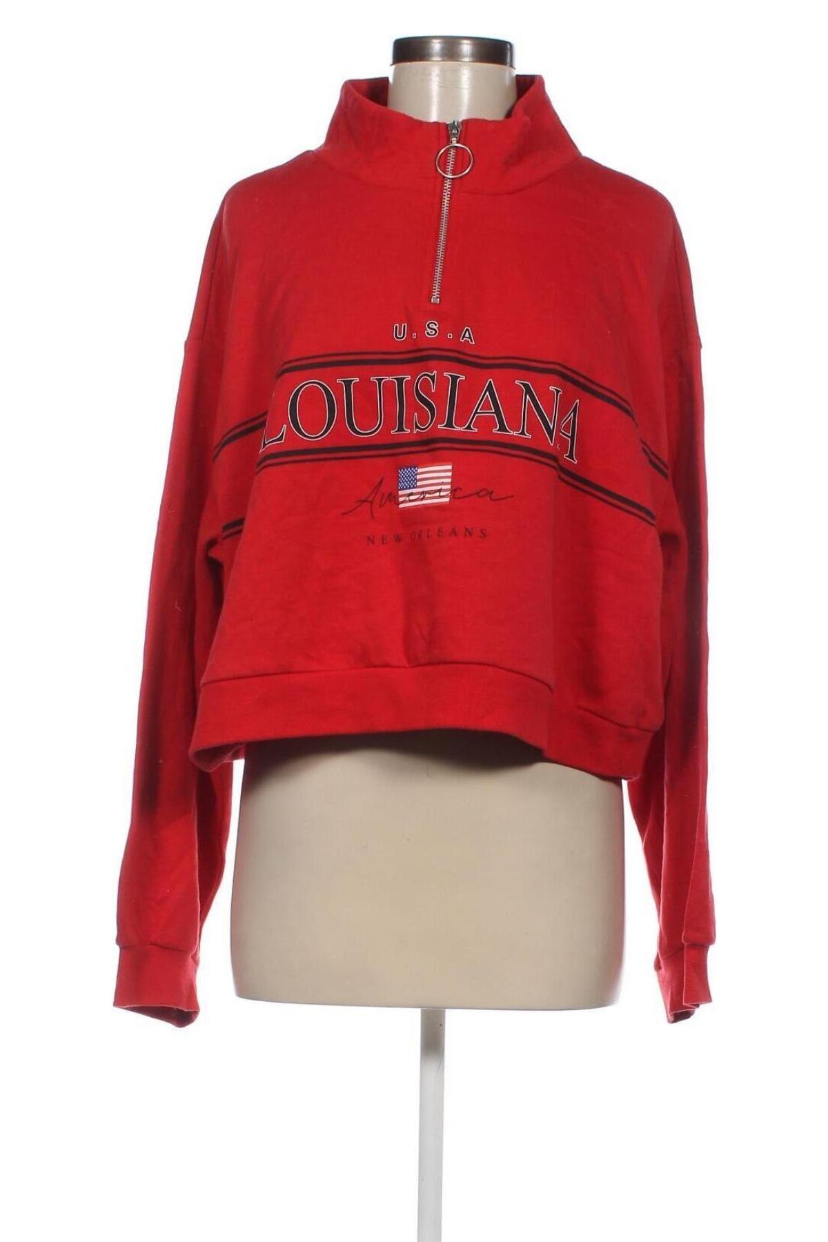 Γυναικεία μπλούζα H&M Divided, Μέγεθος XL, Χρώμα Κόκκινο, Τιμή 5,88 €