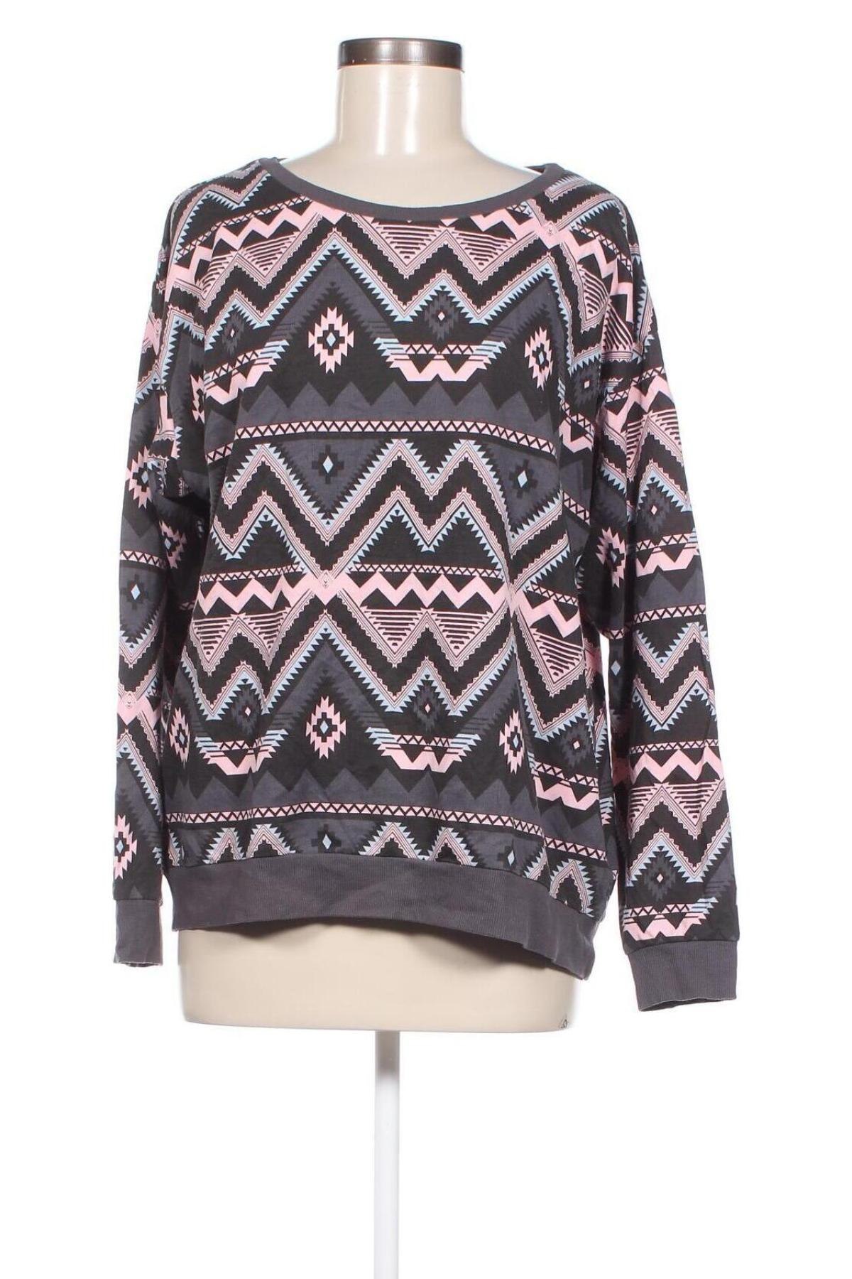Γυναικεία μπλούζα H&M Divided, Μέγεθος L, Χρώμα Πολύχρωμο, Τιμή 4,23 €