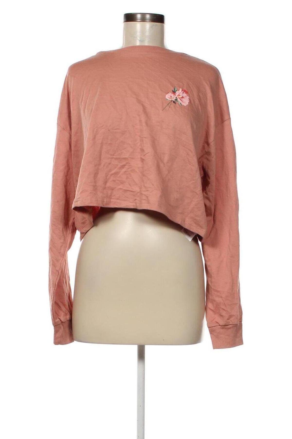 Damen Shirt H&M Divided, Größe L, Farbe Rosa, Preis 2,64 €