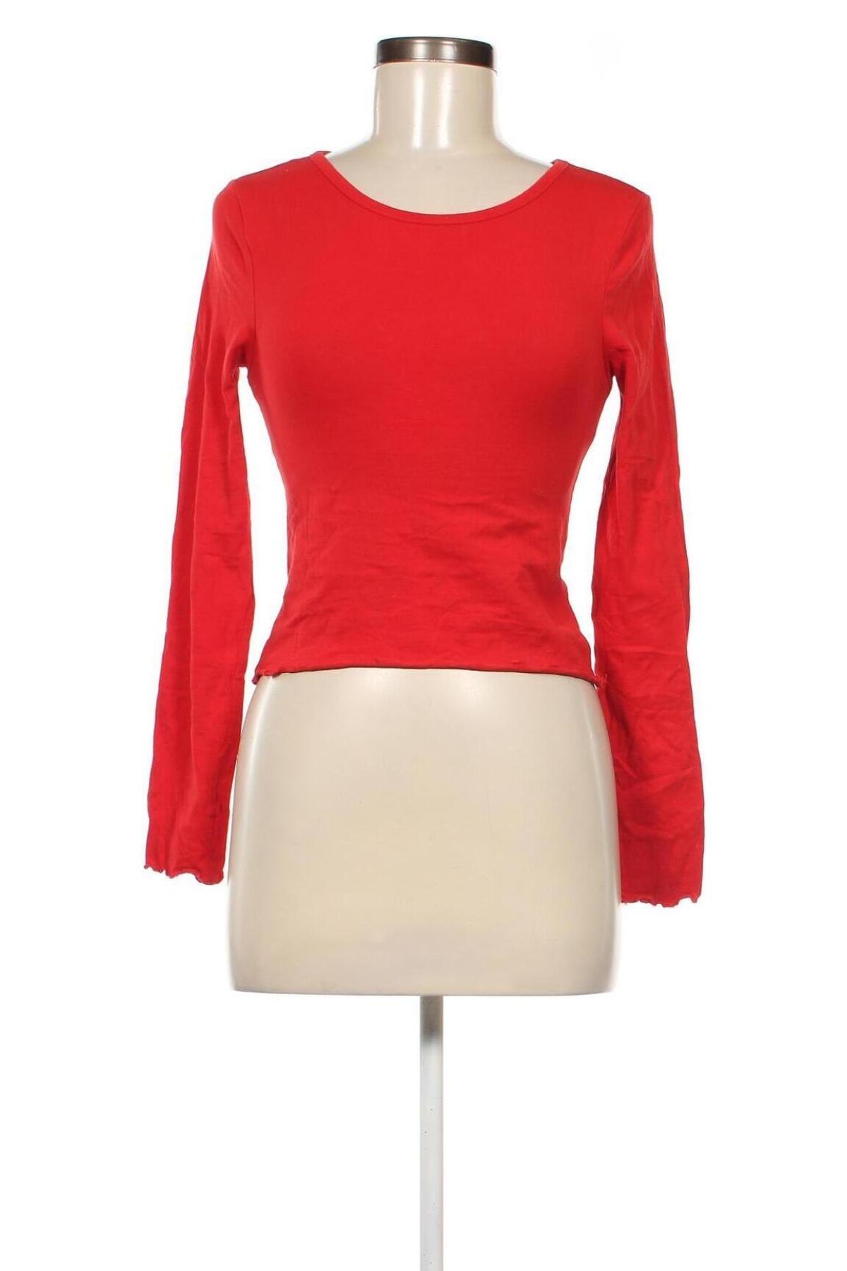 Damen Shirt H&M Divided, Größe S, Farbe Rot, Preis 13,22 €