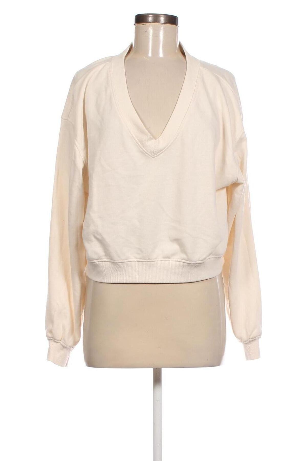 Дамска блуза H&M Divided, Размер XL, Цвят Екрю, Цена 9,50 лв.