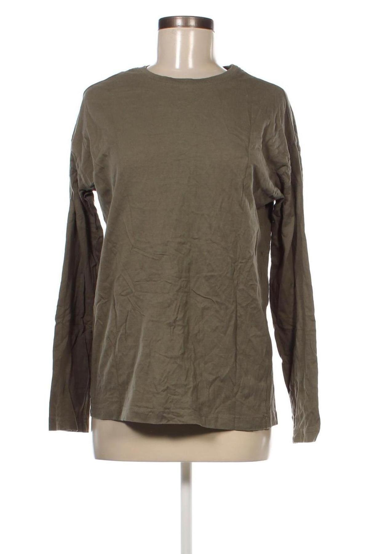 Bluzka damska H&M Divided, Rozmiar XS, Kolor Zielony, Cena 15,99 zł