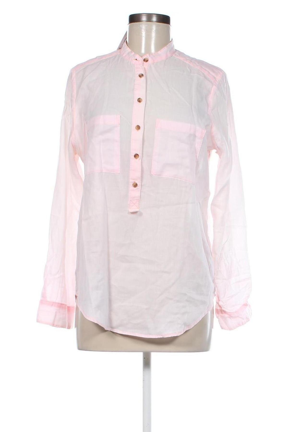 Damen Shirt H&M L.O.G.G., Größe M, Farbe Rosa, Preis € 4,50