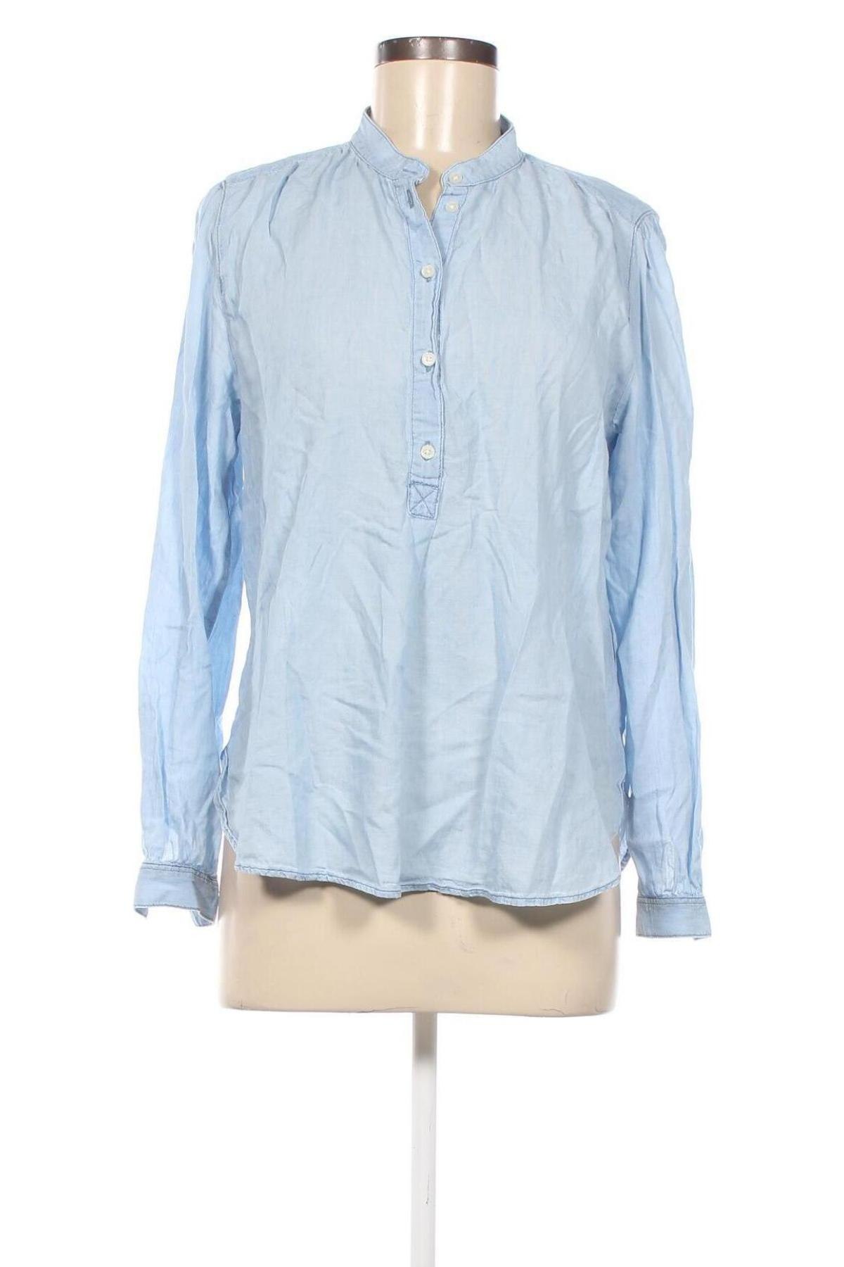 Γυναικεία μπλούζα H&M L.O.G.G., Μέγεθος M, Χρώμα Μπλέ, Τιμή 4,60 €