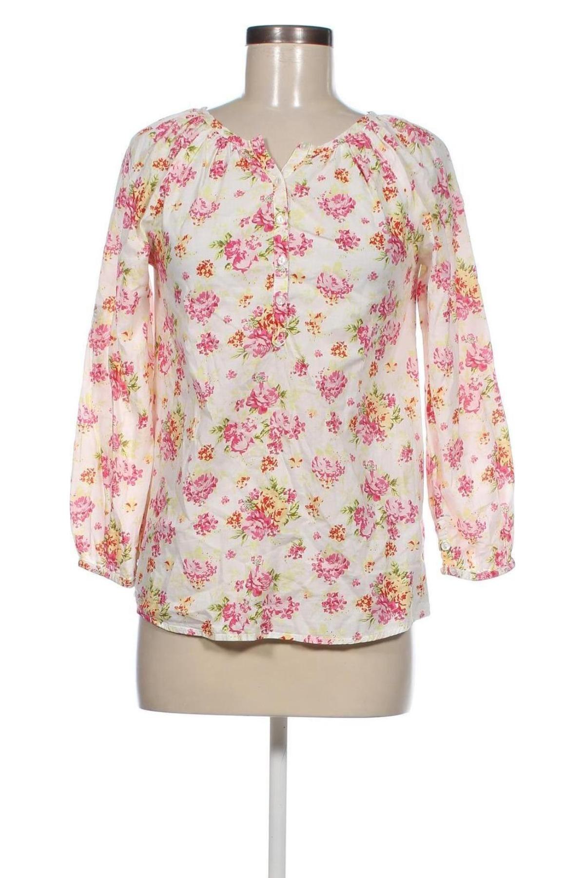 Damen Shirt H&M L.O.G.G., Größe M, Farbe Mehrfarbig, Preis 4,50 €