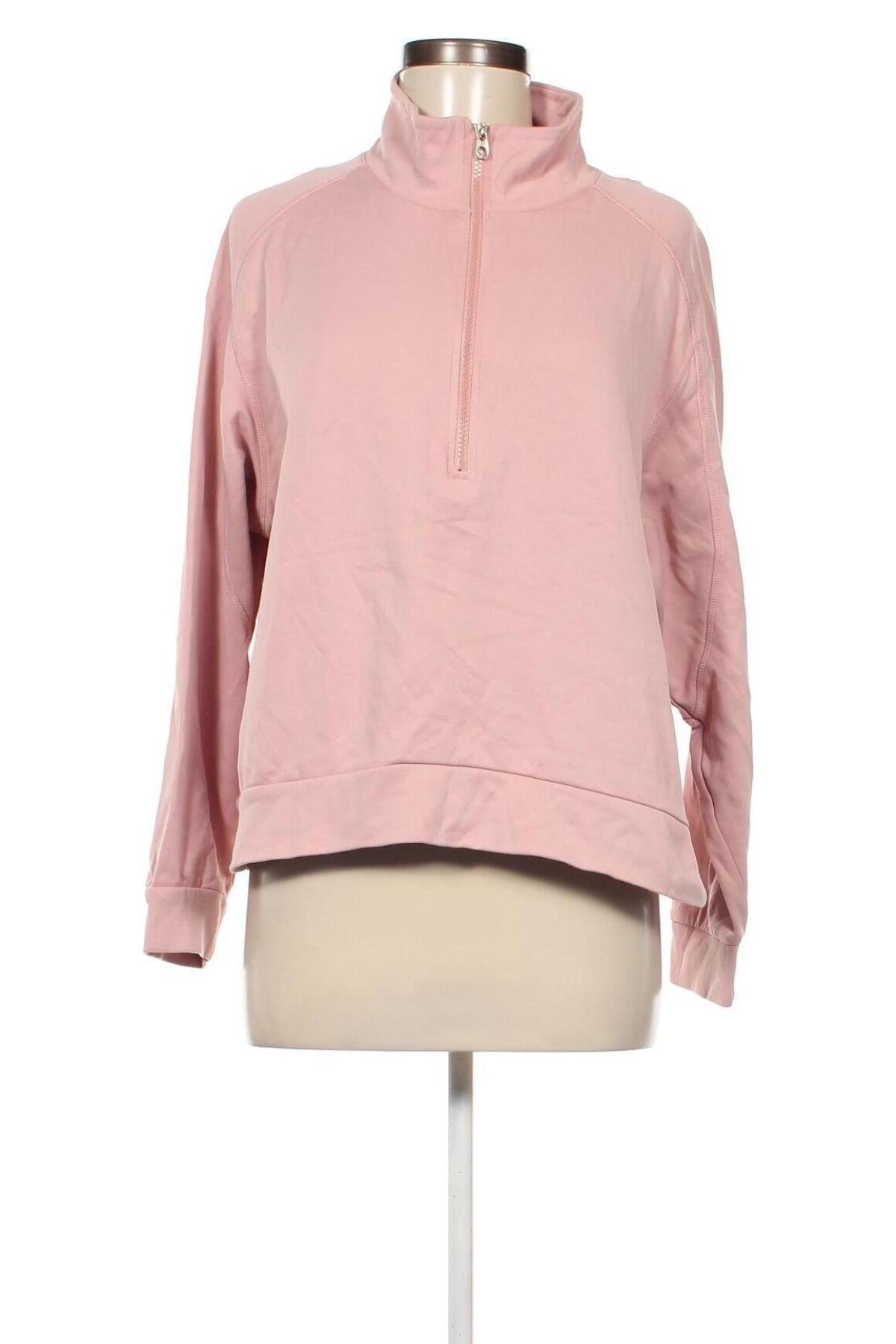 Bluză de femei H&M Sport, Mărime XL, Culoare Roz, Preț 27,24 Lei