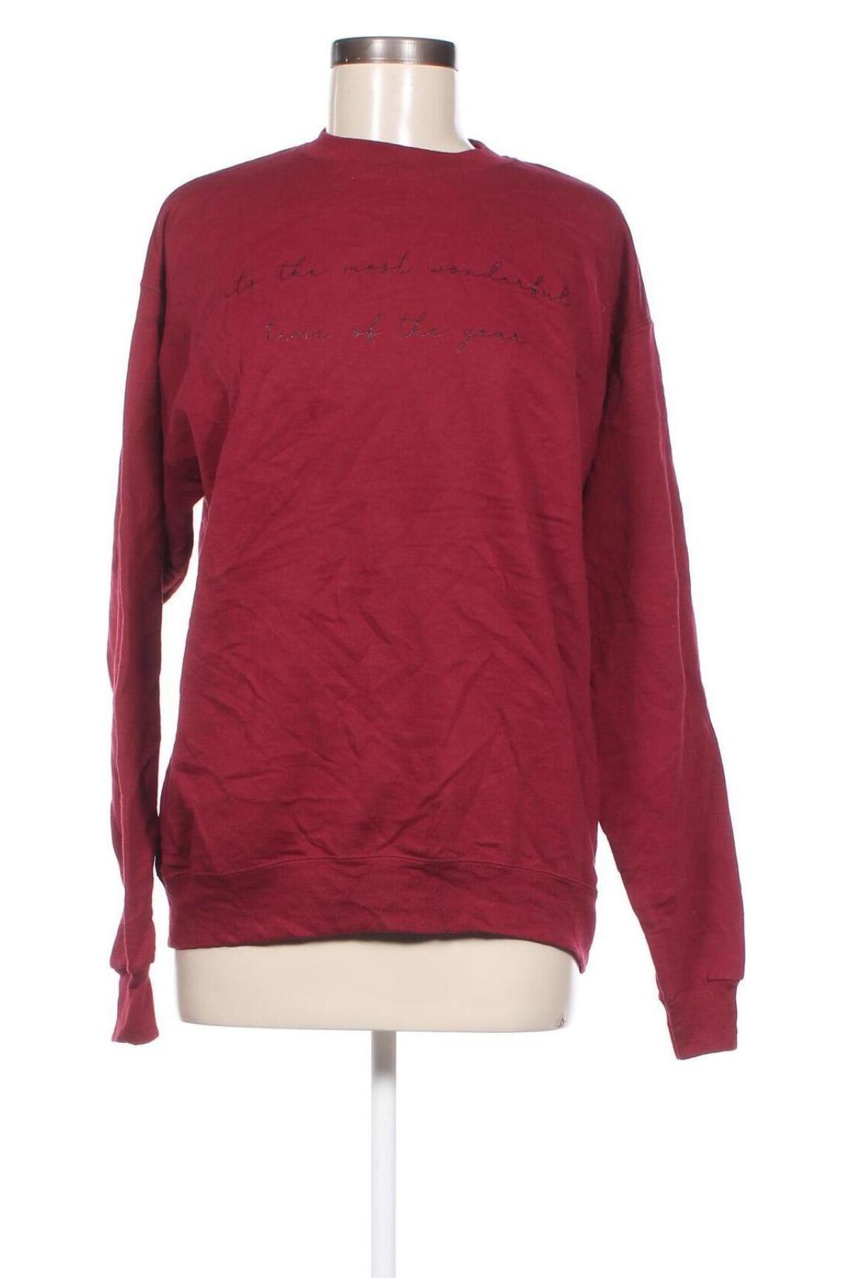 Damen Shirt Hanes, Größe M, Farbe Rot, Preis 4,89 €