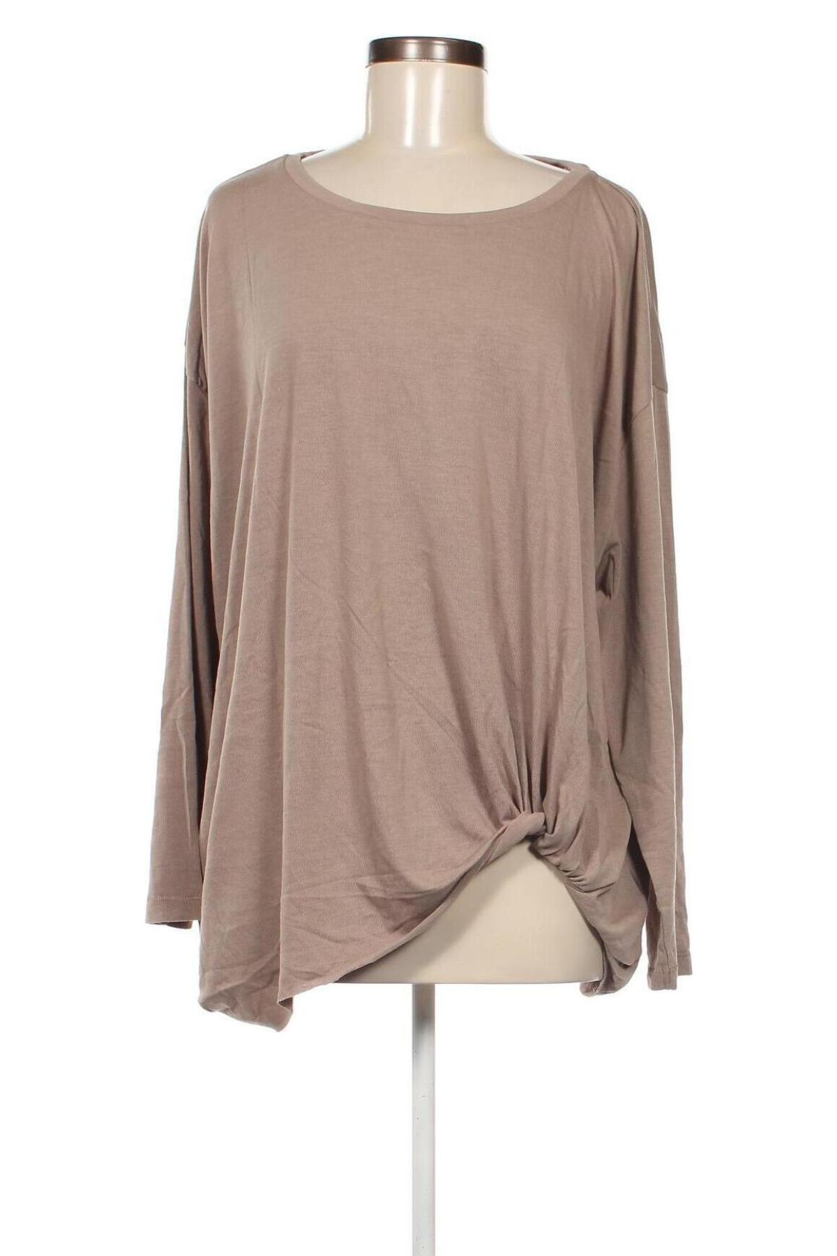 Γυναικεία μπλούζα Heine, Μέγεθος XL, Χρώμα Καφέ, Τιμή 10,52 €