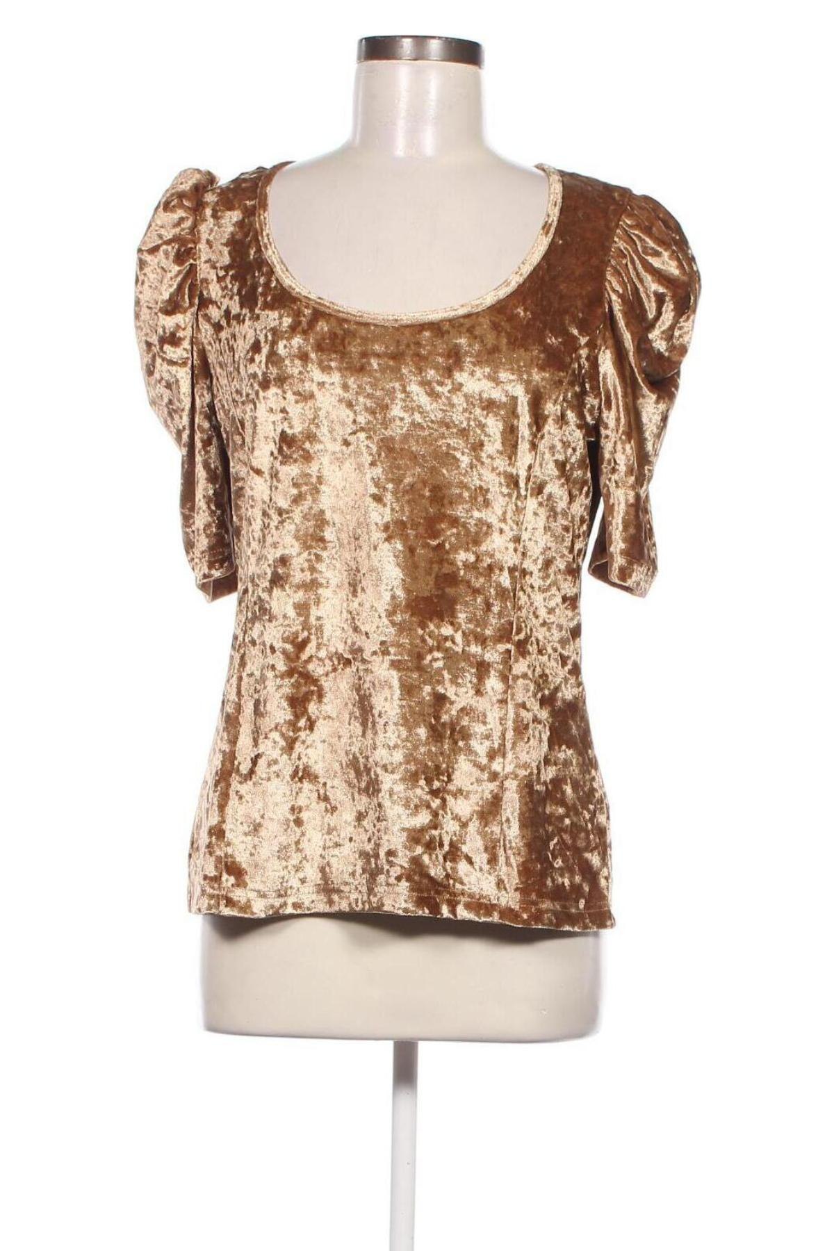 Дамска блуза Heine, Размер XL, Цвят Кафяв, Цена 13,60 лв.