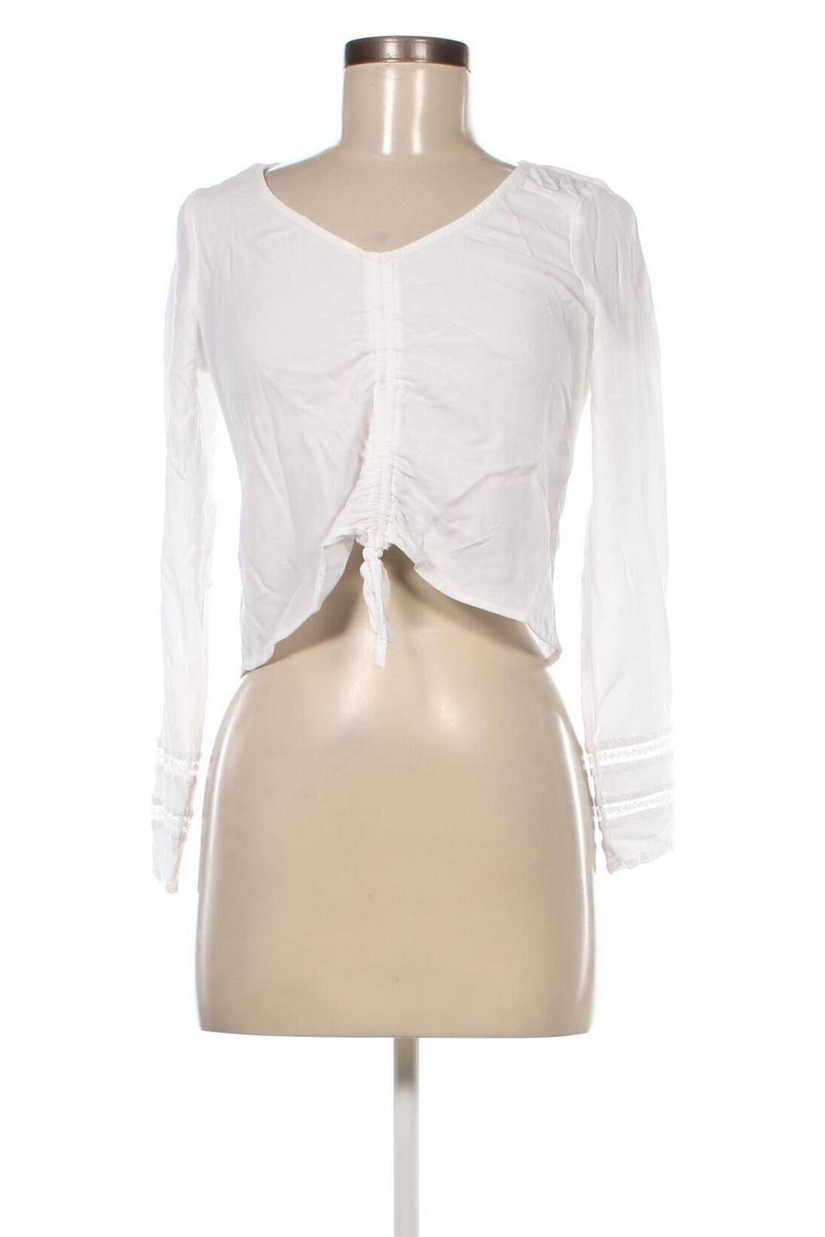 Дамска блуза Hollister, Размер S, Цвят Бял, Цена 41,75 лв.