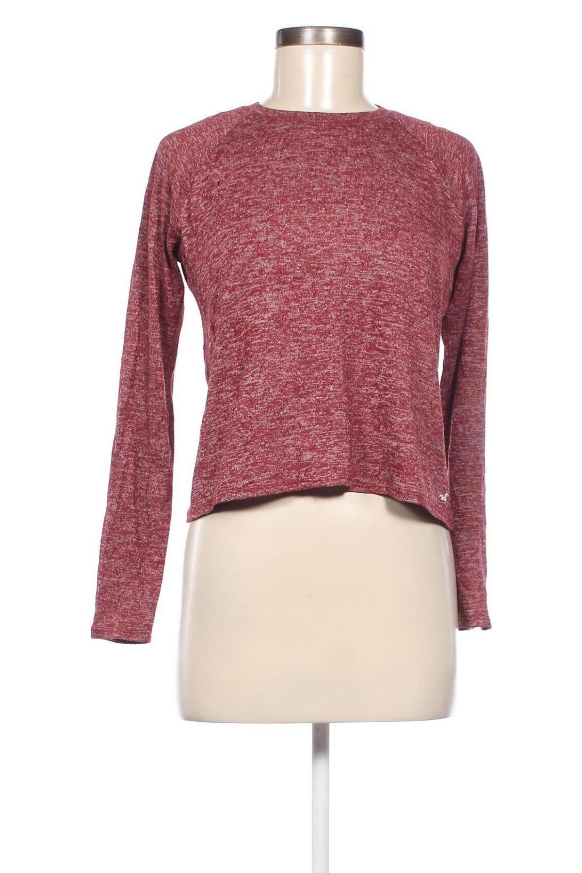 Damen Shirt Hollister, Größe S, Farbe Rot, Preis 3,55 €