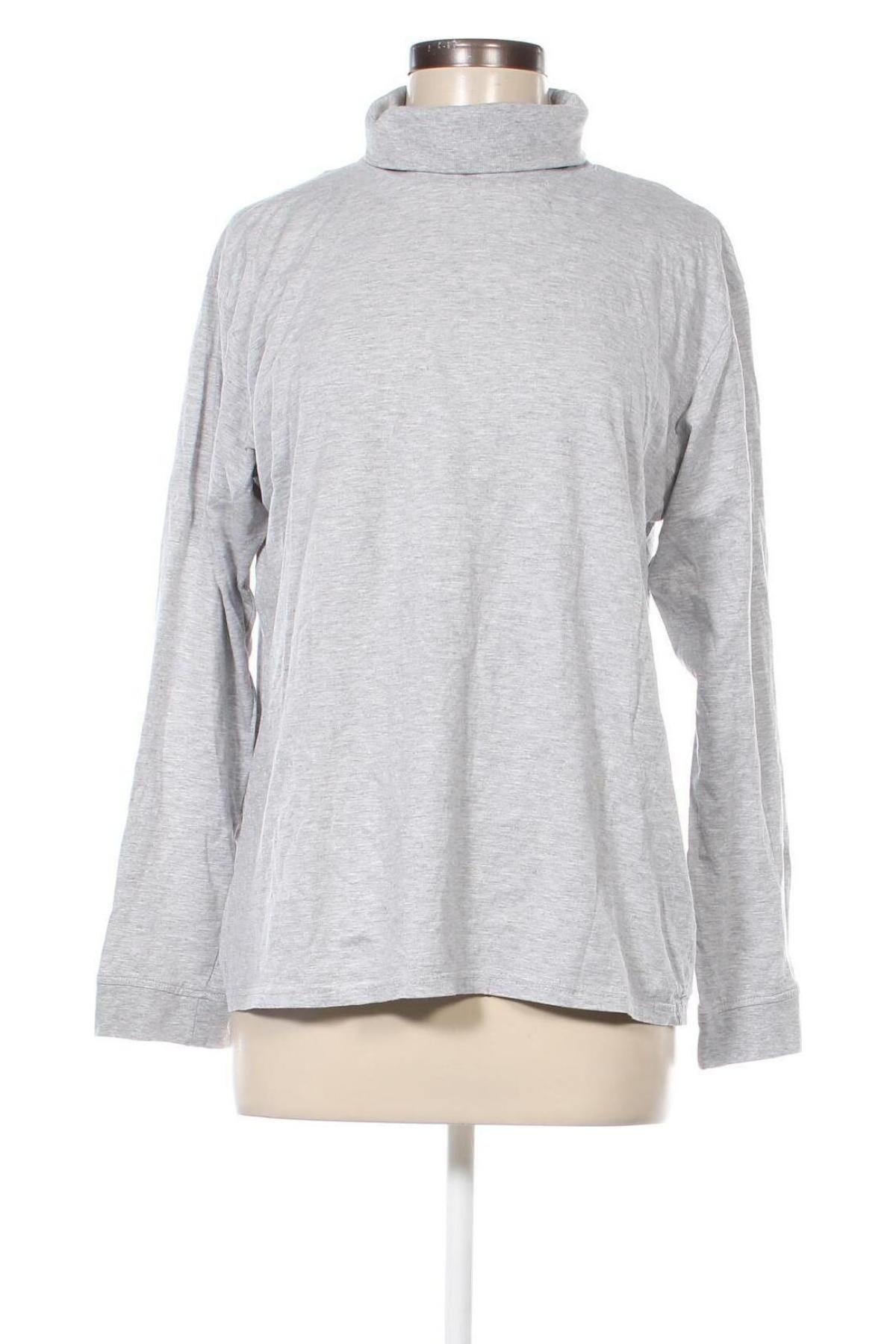 Γυναικεία μπλούζα Identic, Μέγεθος L, Χρώμα Γκρί, Τιμή 2,82 €