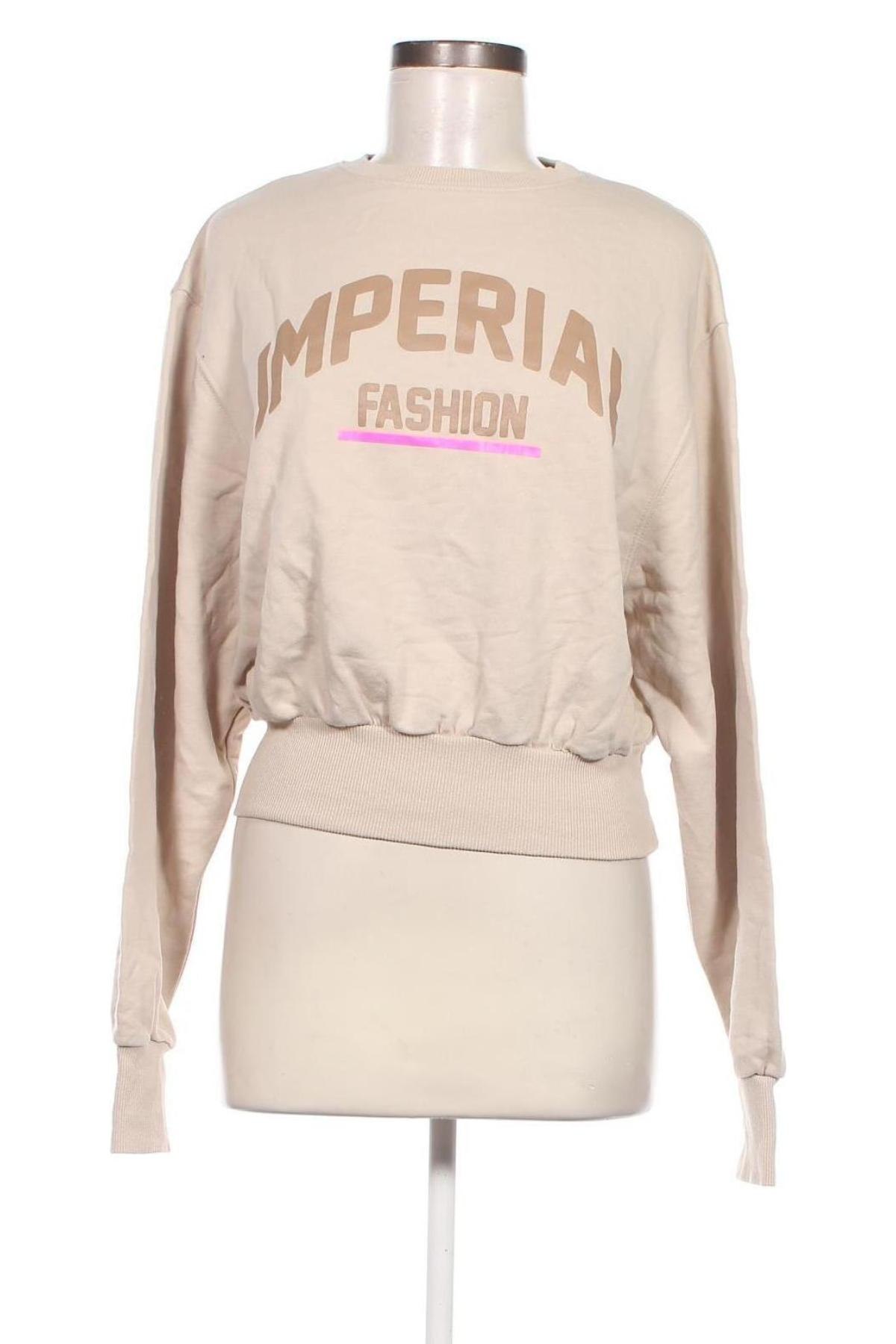 Γυναικεία μπλούζα Imperial, Μέγεθος S, Χρώμα  Μπέζ, Τιμή 4,45 €