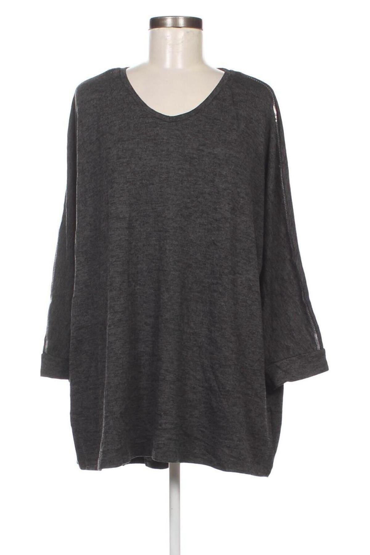 Damen Shirt Infinity, Größe XXL, Farbe Grau, Preis 8,73 €