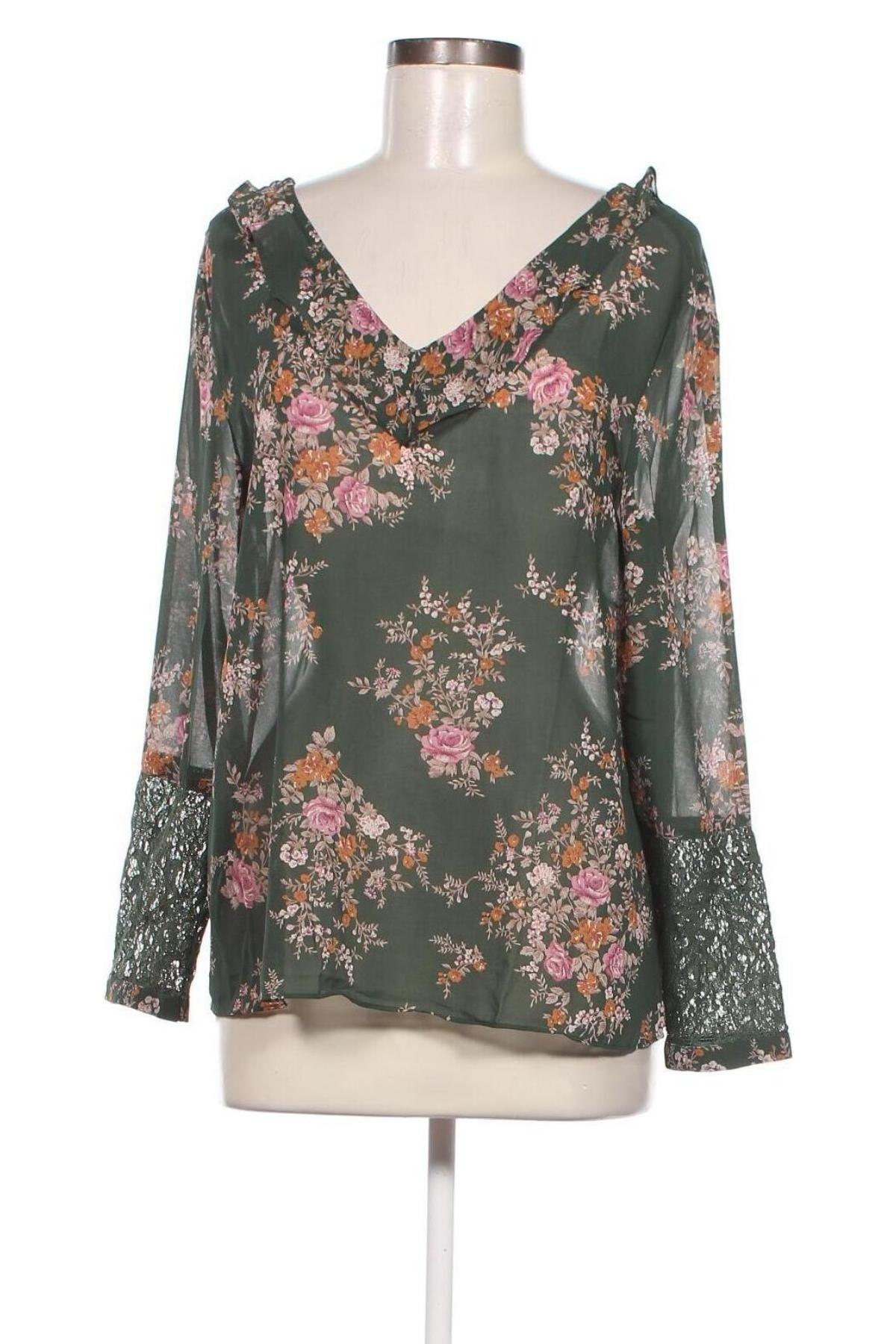 Γυναικεία μπλούζα Irl, Μέγεθος M, Χρώμα Πολύχρωμο, Τιμή 3,36 €