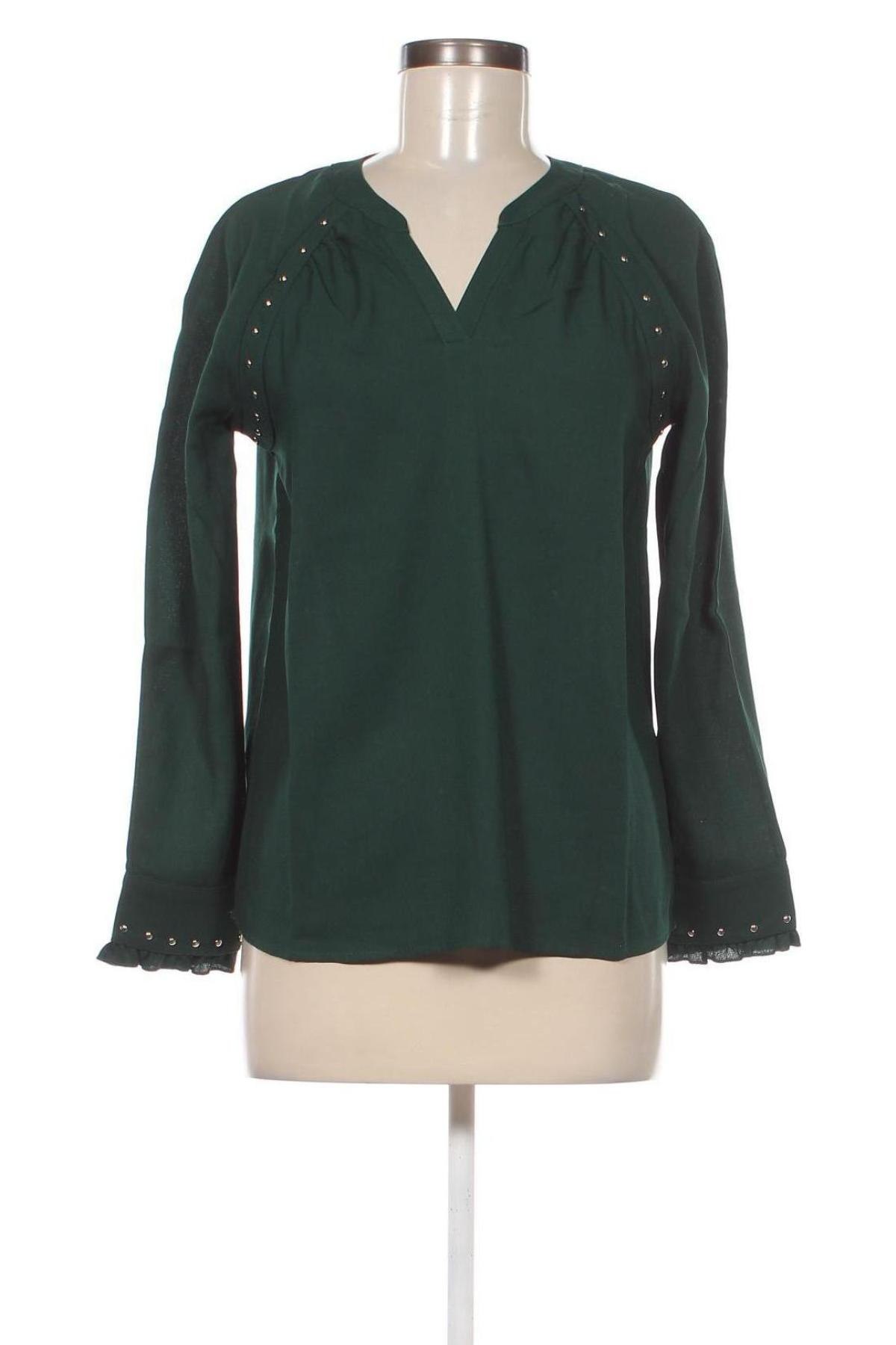 Γυναικεία μπλούζα Irl, Μέγεθος S, Χρώμα Πράσινο, Τιμή 3,36 €