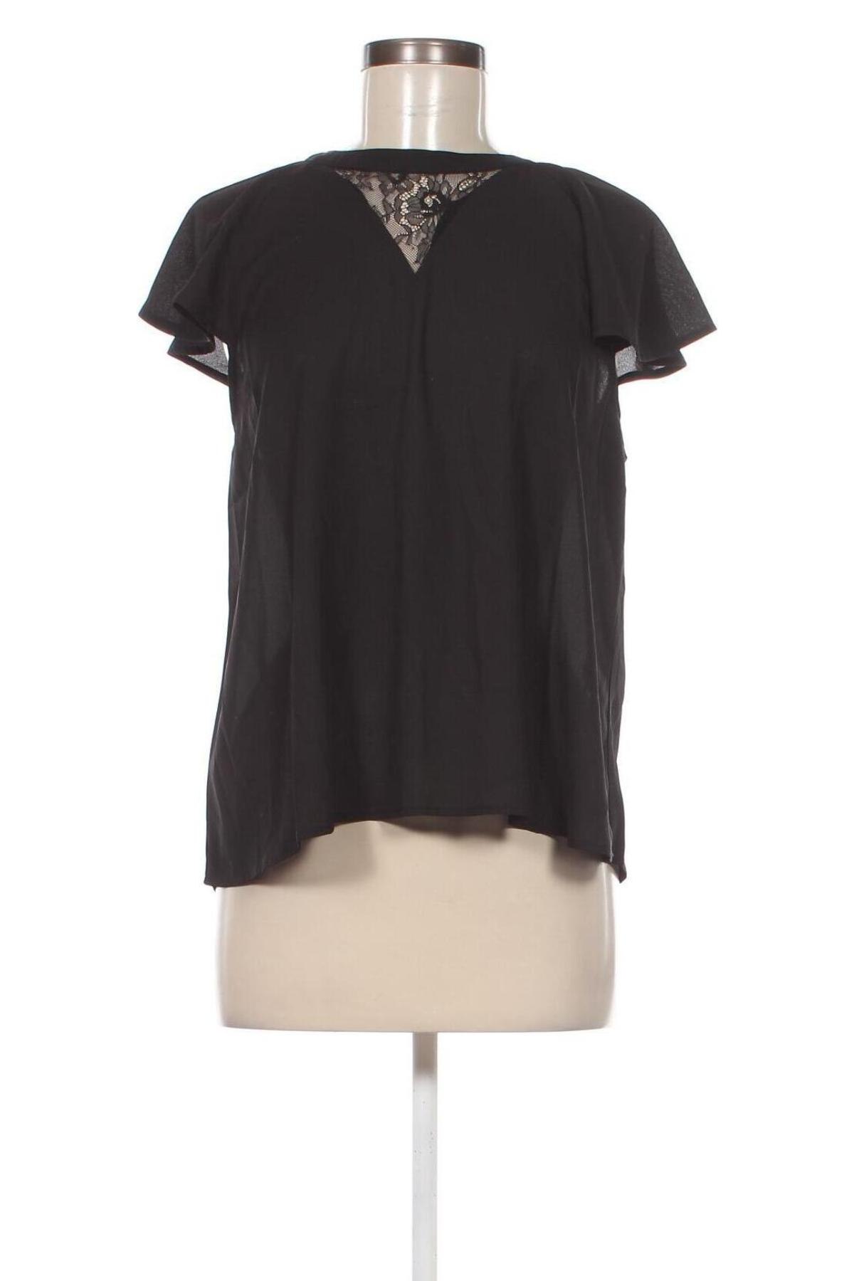 Дамска блуза Irl, Размер M, Цвят Черен, Цена 12,71 лв.