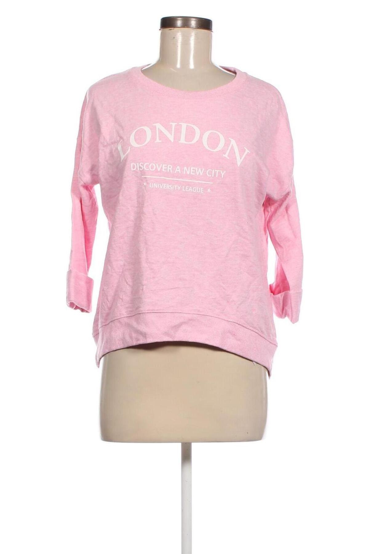 Дамска блуза Janina, Размер S, Цвят Розов, Цена 19,00 лв.
