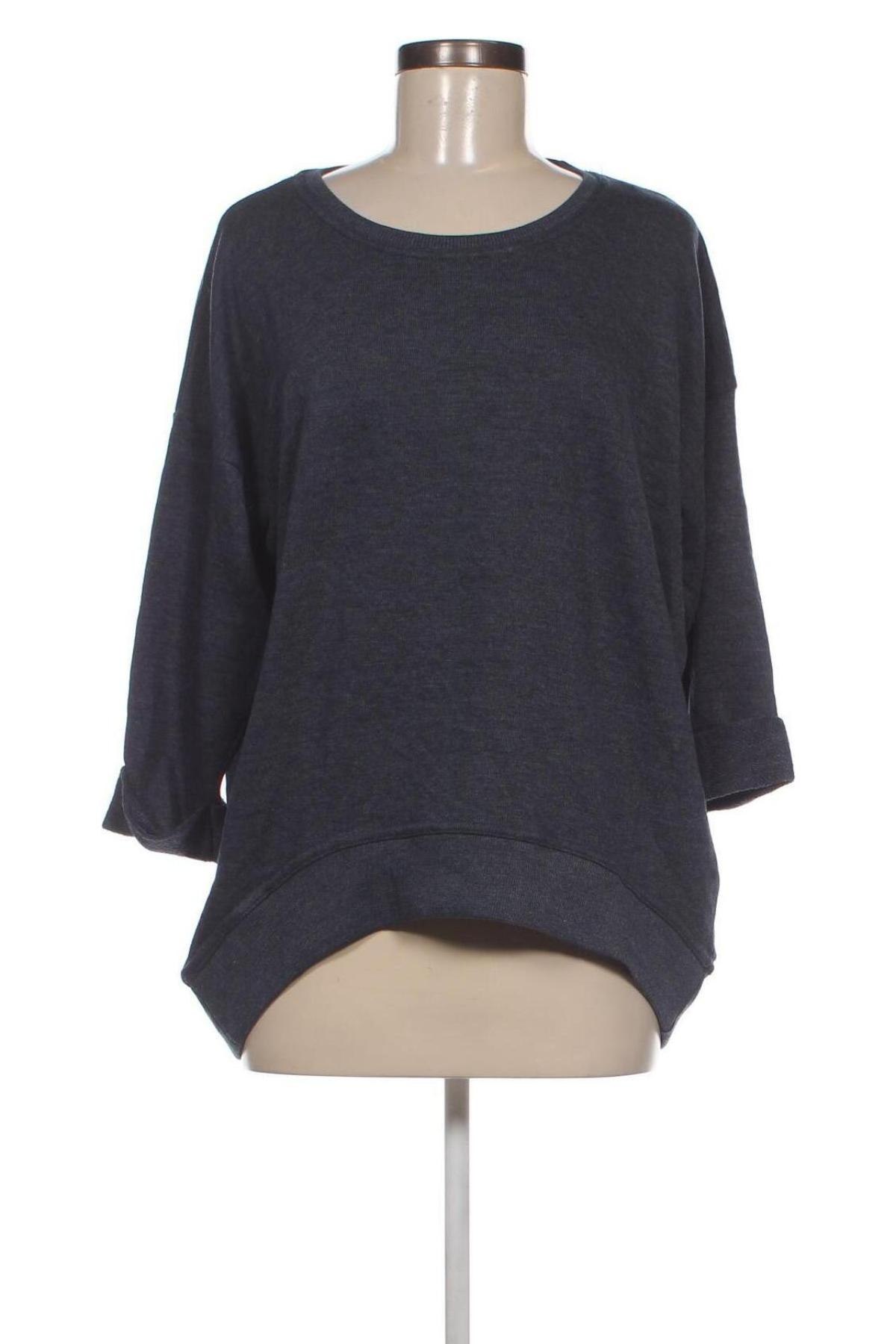 Γυναικεία μπλούζα Janina, Μέγεθος L, Χρώμα Μπλέ, Τιμή 4,70 €