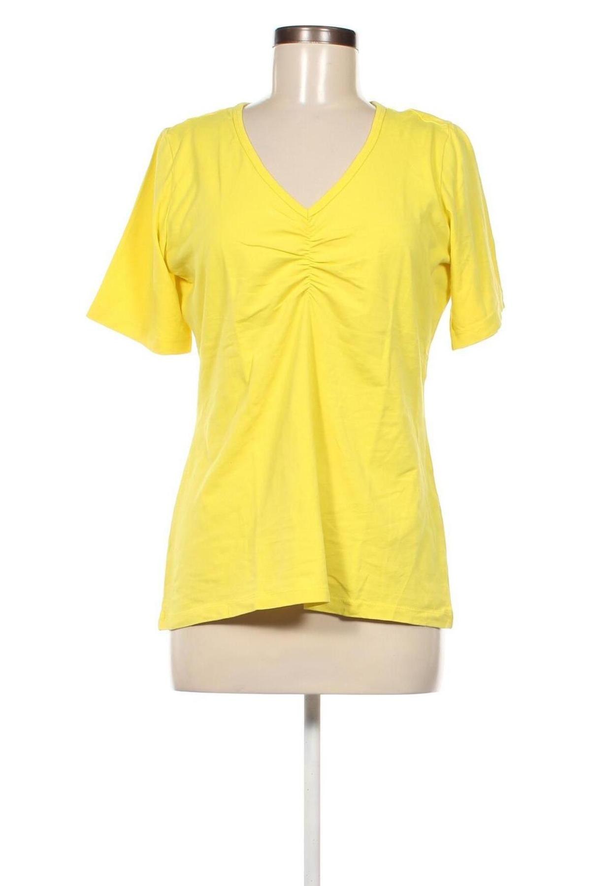 Bluză de femei Janina, Mărime XL, Culoare Galben, Preț 62,50 Lei