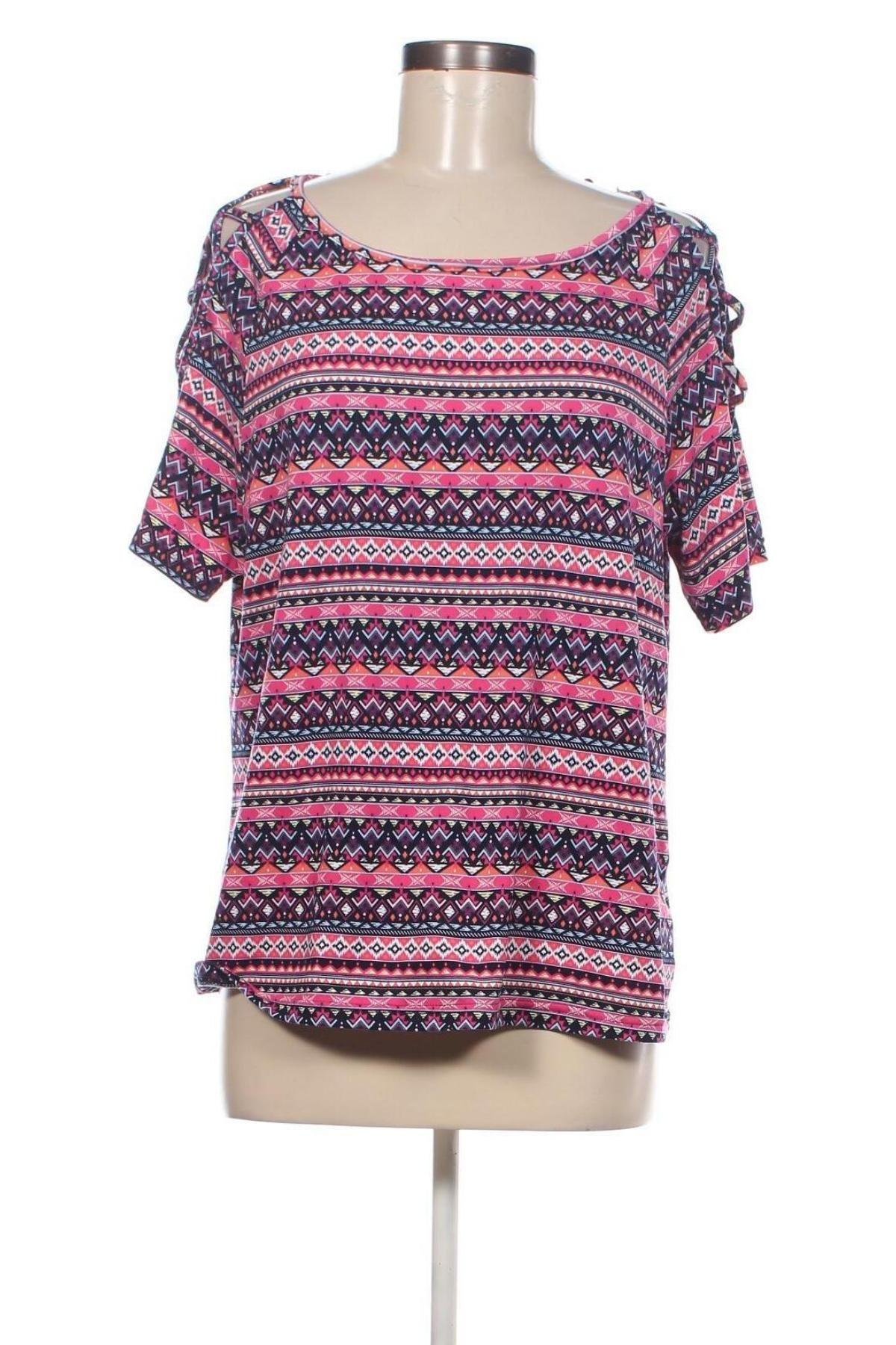 Damen Shirt Janina, Größe XL, Farbe Mehrfarbig, Preis € 6,61