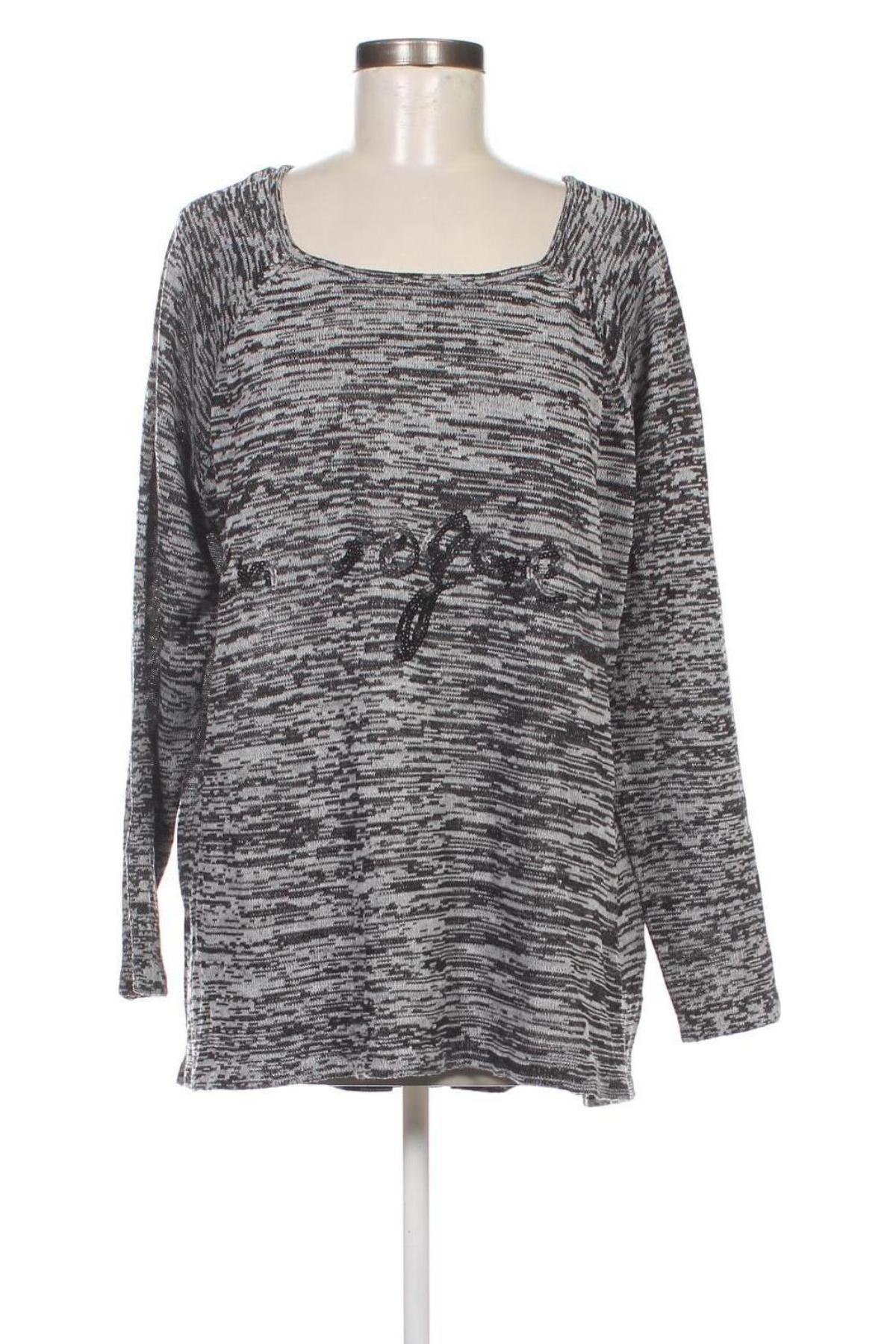 Дамска блуза Janina, Размер XL, Цвят Сив, Цена 5,51 лв.