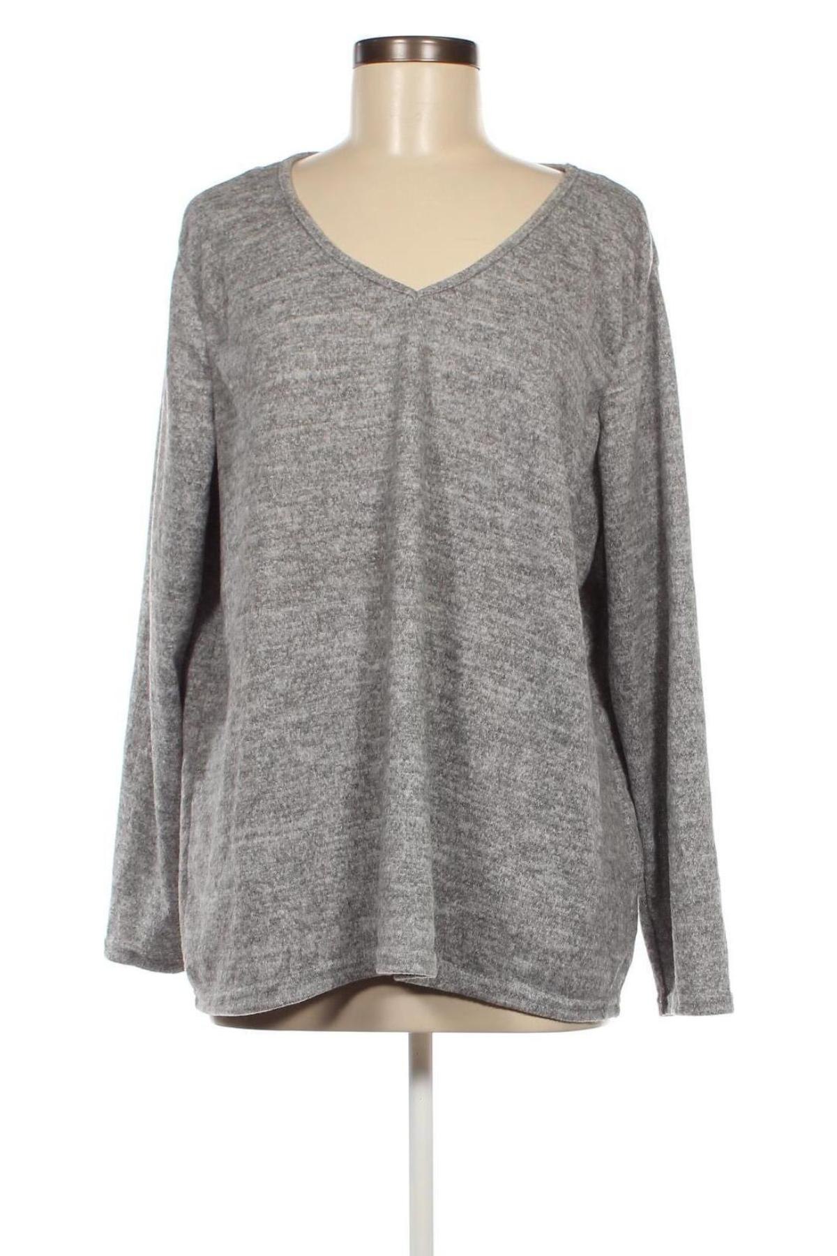 Damen Shirt Janina, Größe XXL, Farbe Grau, Preis 9,65 €