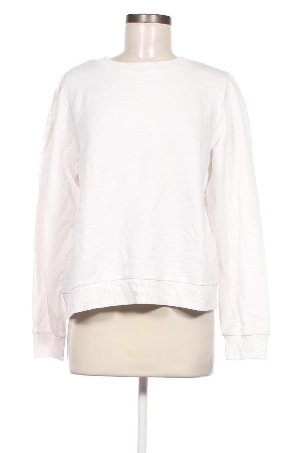 Damen Shirt Jean Pascale, Größe L, Farbe Weiß, Preis 4,89 €