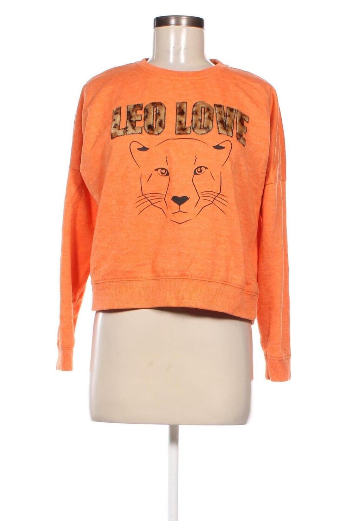 Дамска блуза Jean Pascale, Размер S, Цвят Оранжев, Цена 5,70 лв.