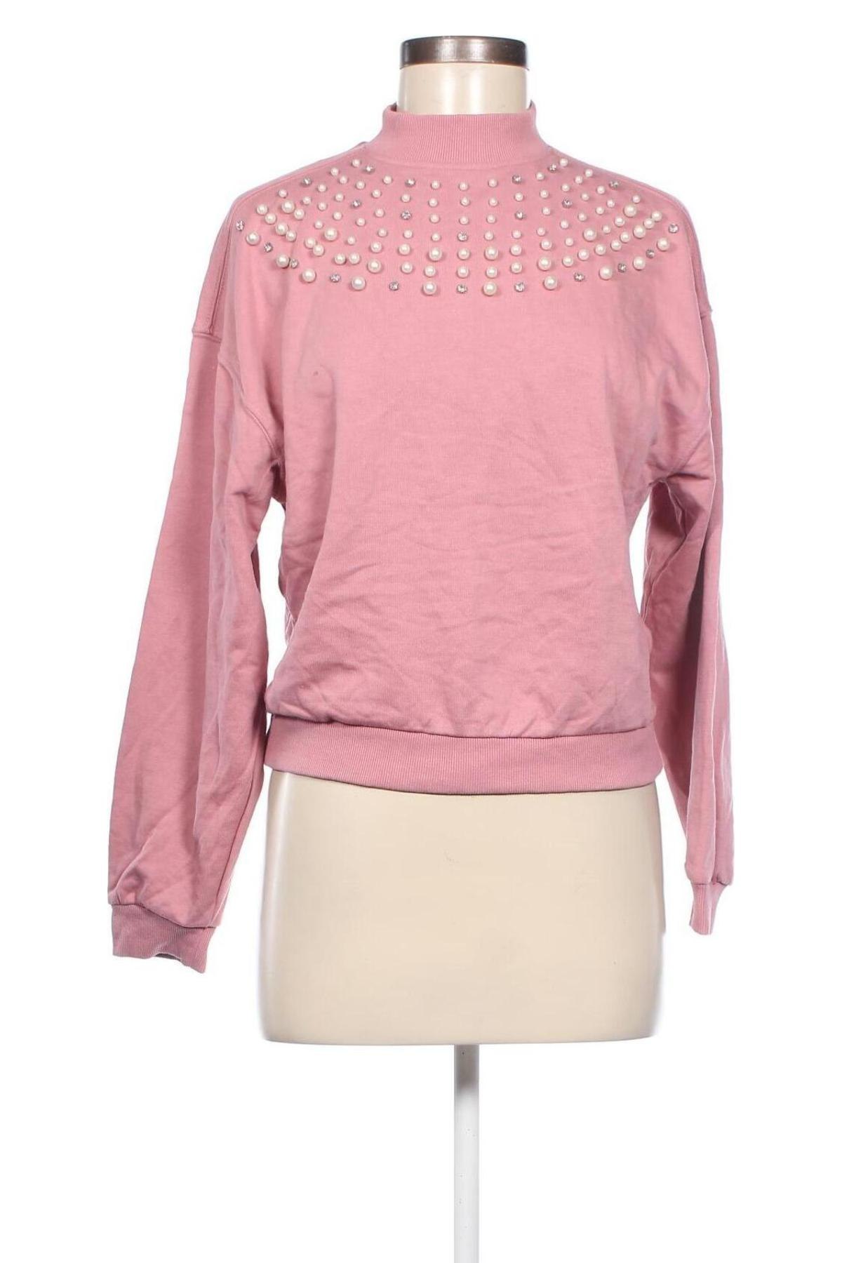 Γυναικεία μπλούζα Jean Pascale, Μέγεθος XS, Χρώμα Ρόζ , Τιμή 11,75 €
