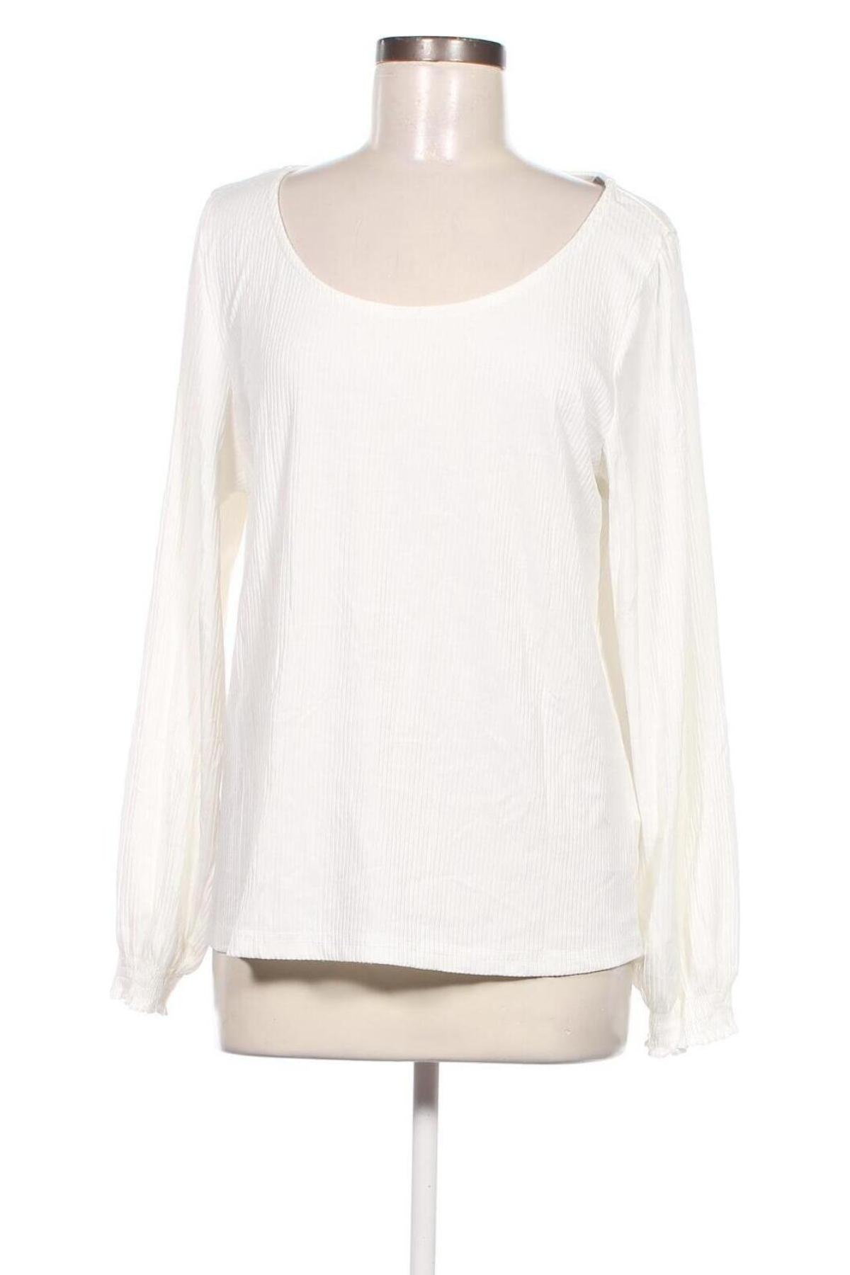Дамска блуза Jean Pascale, Размер XL, Цвят Бял, Цена 19,00 лв.
