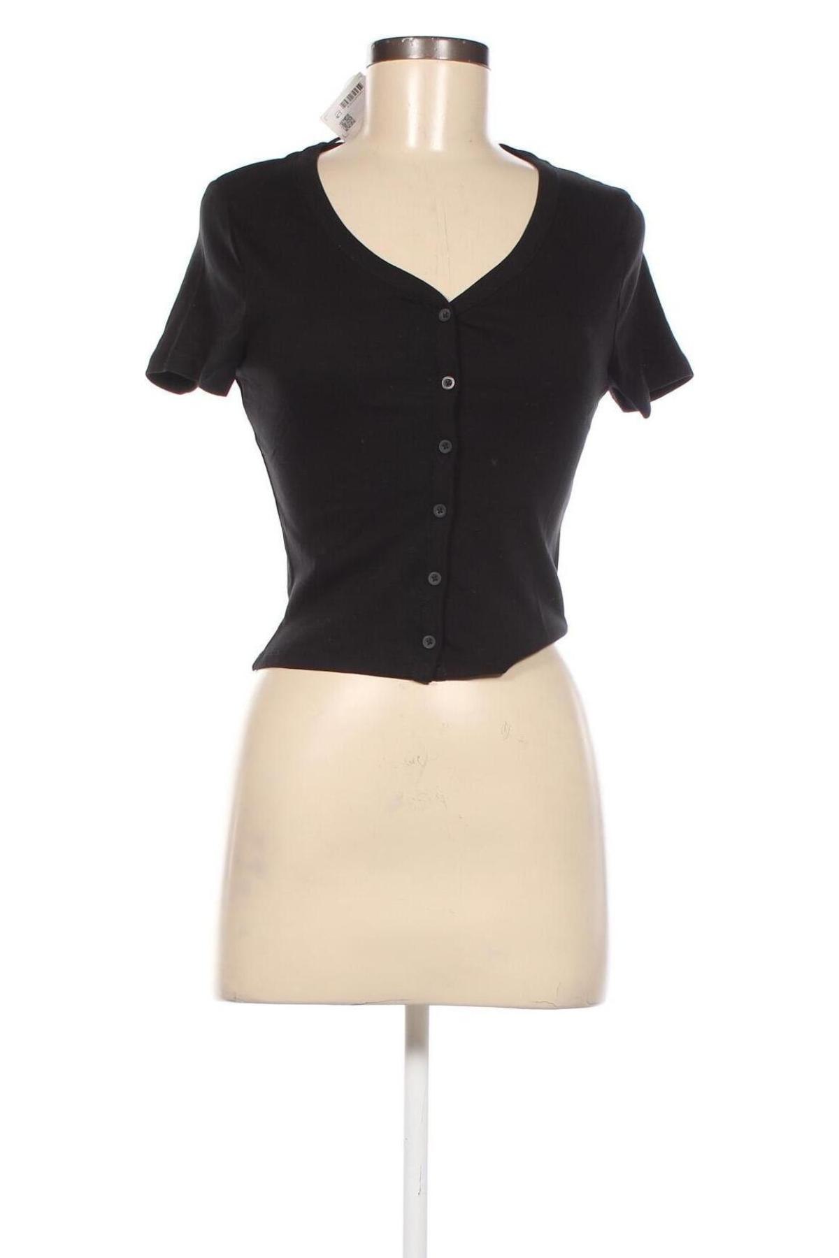 Дамска блуза Jennyfer, Размер M, Цвят Черен, Цена 8,06 лв.