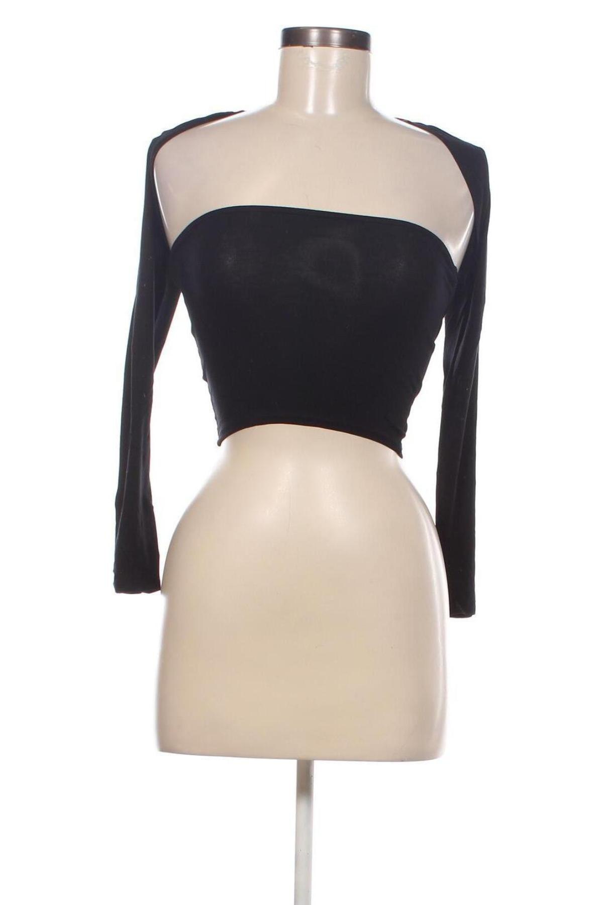 Дамска блуза Jennyfer, Размер XXS, Цвят Черен, Цена 8,99 лв.