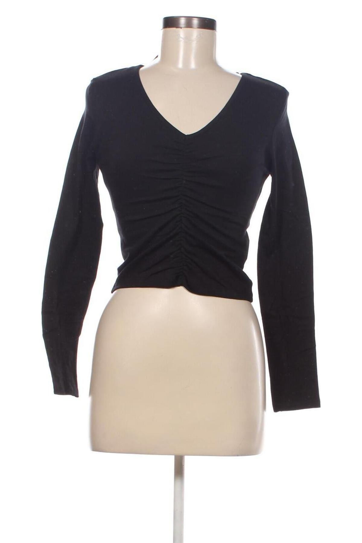 Γυναικεία μπλούζα Jennyfer, Μέγεθος M, Χρώμα Μαύρο, Τιμή 2,88 €