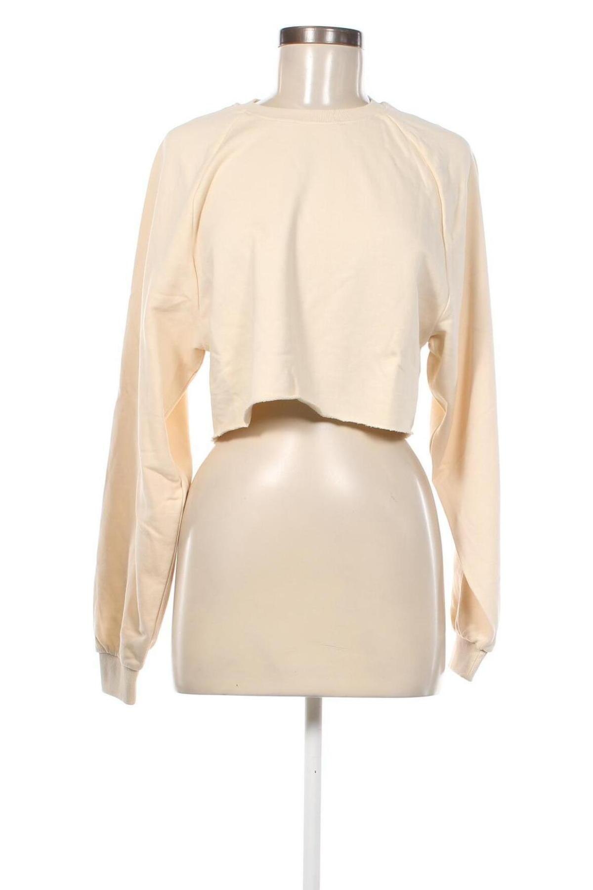 Γυναικεία μπλούζα Jennyfer, Μέγεθος M, Χρώμα  Μπέζ, Τιμή 5,59 €