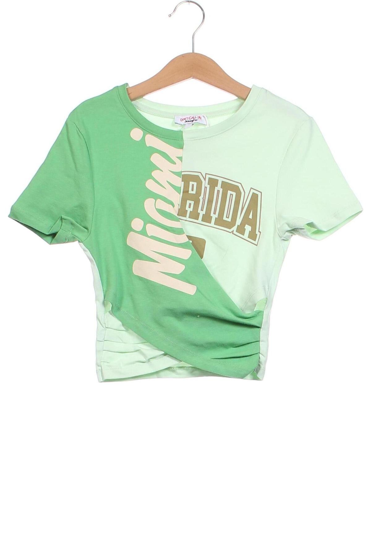 Damen Shirt Jennyfer, Größe XXS, Farbe Grün, Preis € 5,27