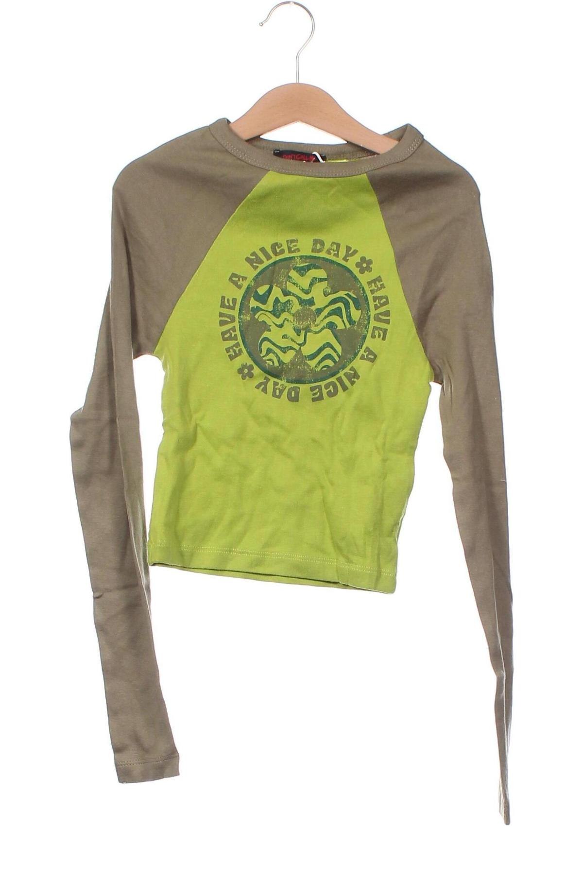 Γυναικεία μπλούζα Jennyfer, Μέγεθος XXS, Χρώμα Πράσινο, Τιμή 2,88 €