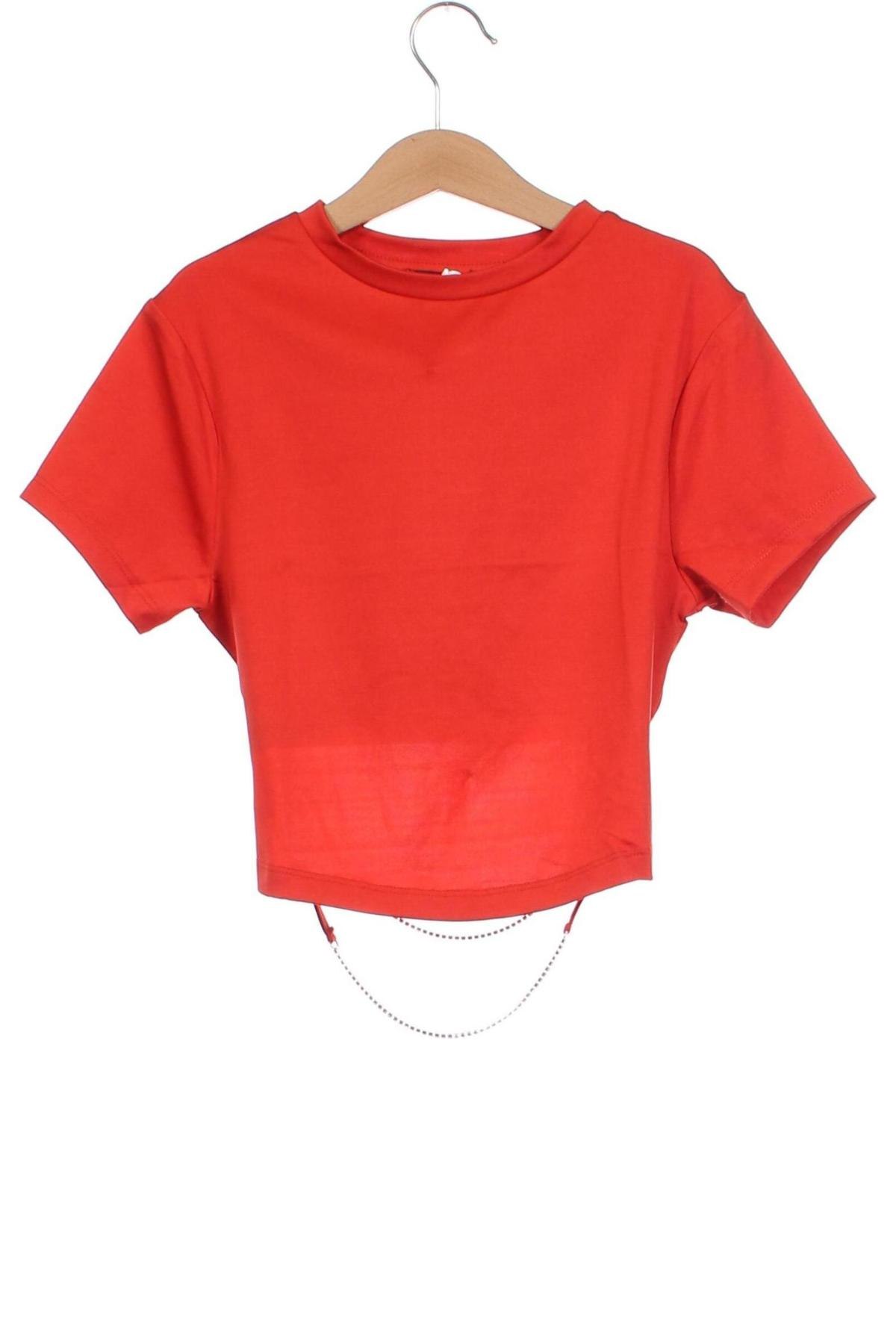 Damen Shirt Jennyfer, Größe XS, Farbe Rot, Preis € 6,39