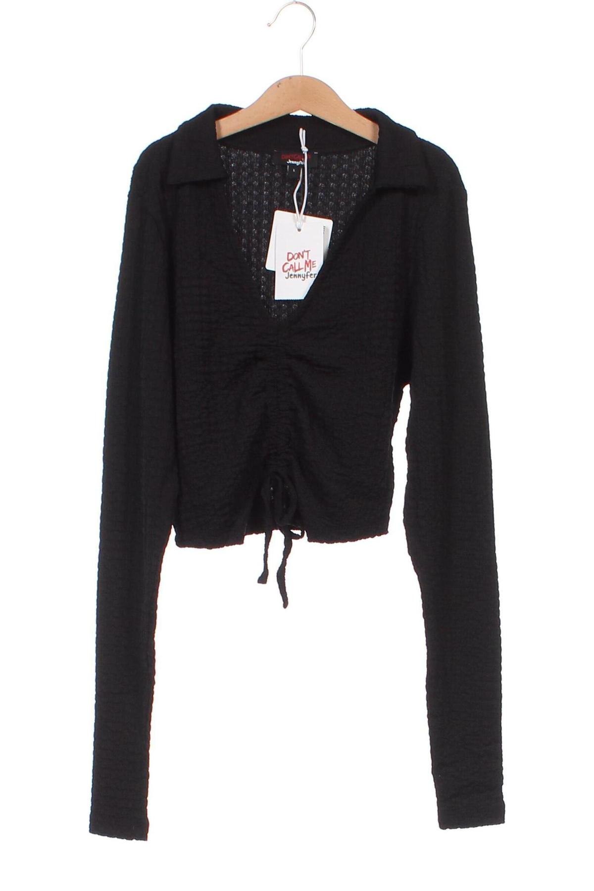 Damen Shirt Jennyfer, Größe L, Farbe Schwarz, Preis € 14,86